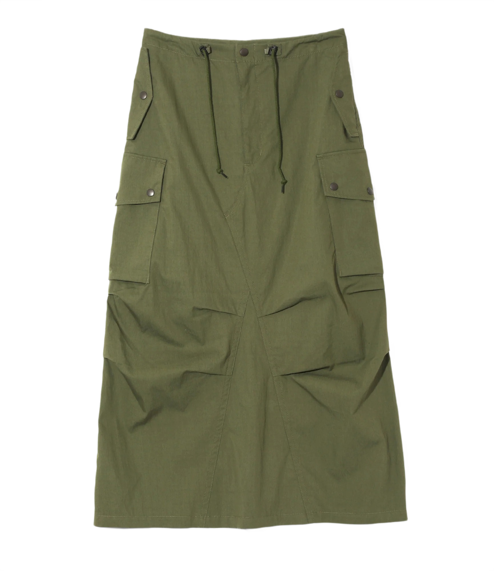 Field Skirt - Olive - C/N Oxford