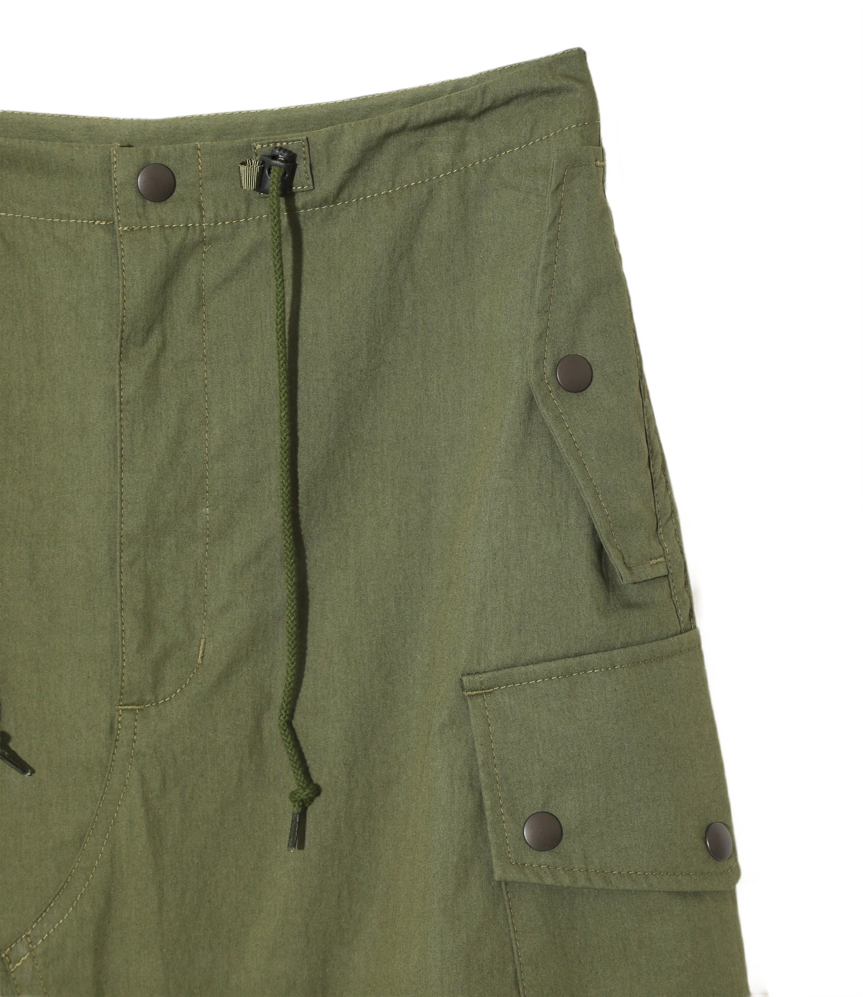 Field Skirt - Olive - C/N Oxford