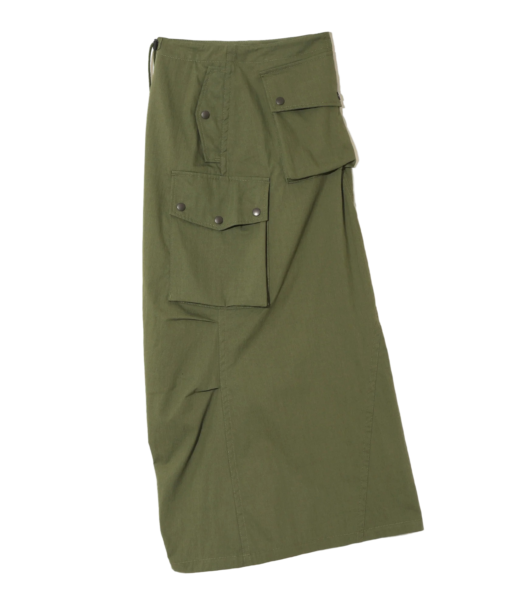 Field Skirt - Olive - C/N Oxford