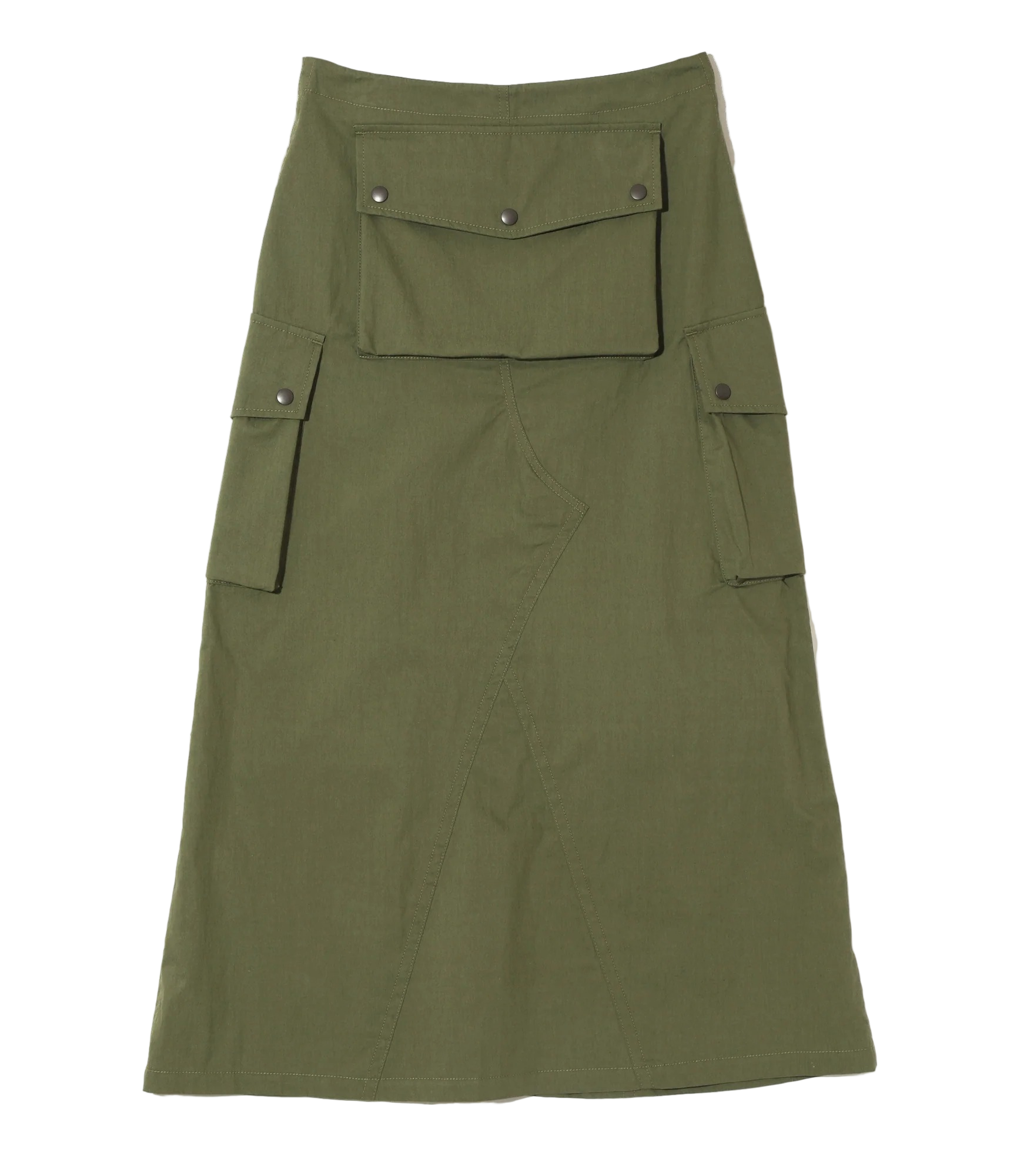Field Skirt - Olive - C/N Oxford