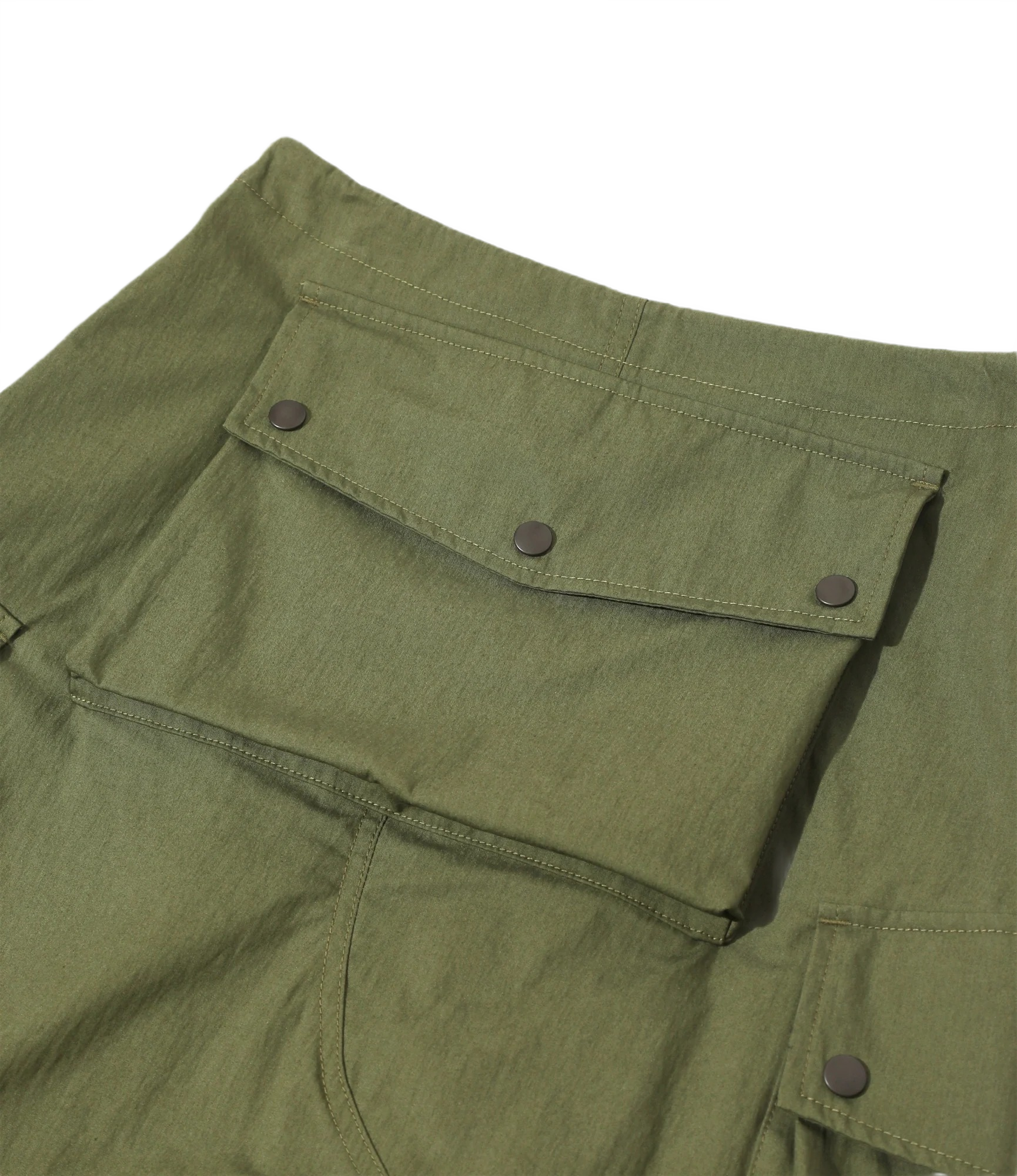 Field Skirt - Olive - C/N Oxford