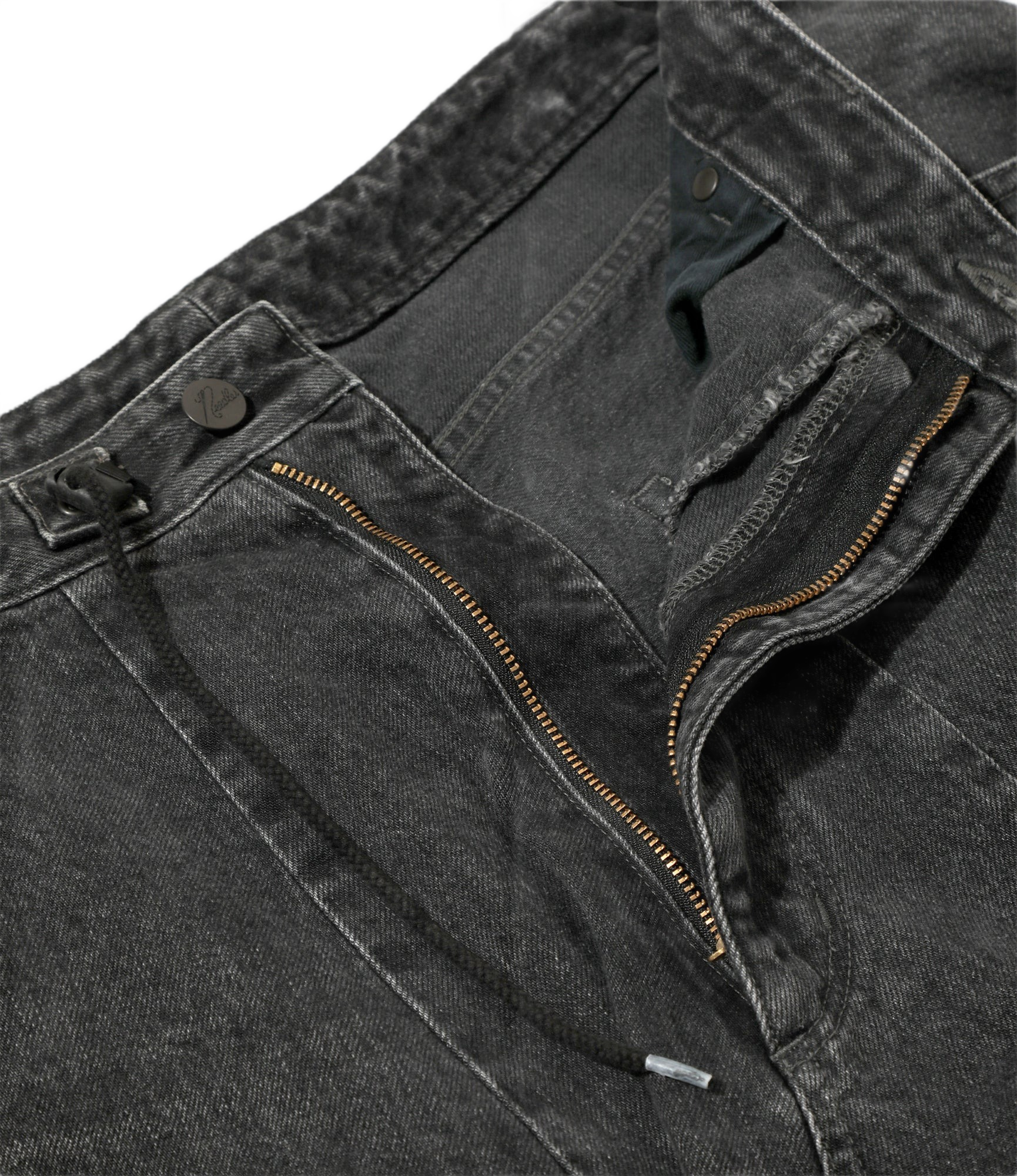 H.D. Jean Skirt - Black - 12oz Denim