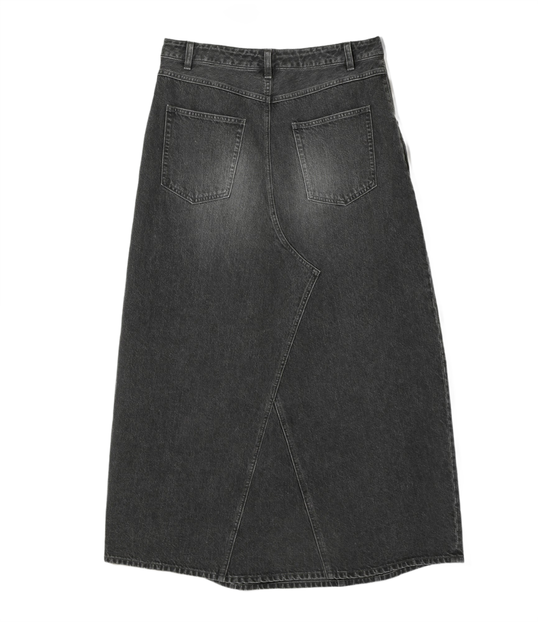 H.D. Jean Skirt - Black - 12oz Denim
