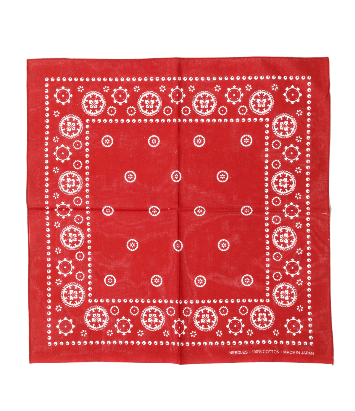 Bandana - Red - Square