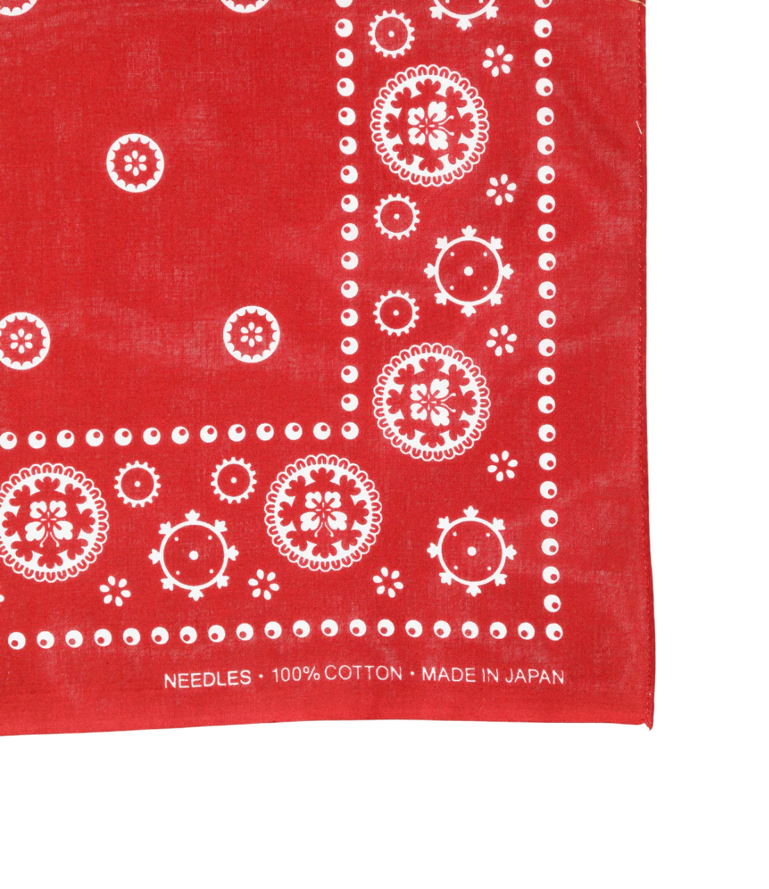 Bandana - Red - Square