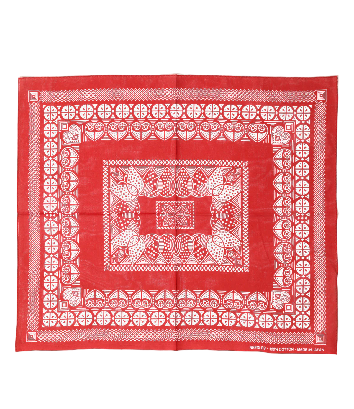 Bandana - Red - Rectangle