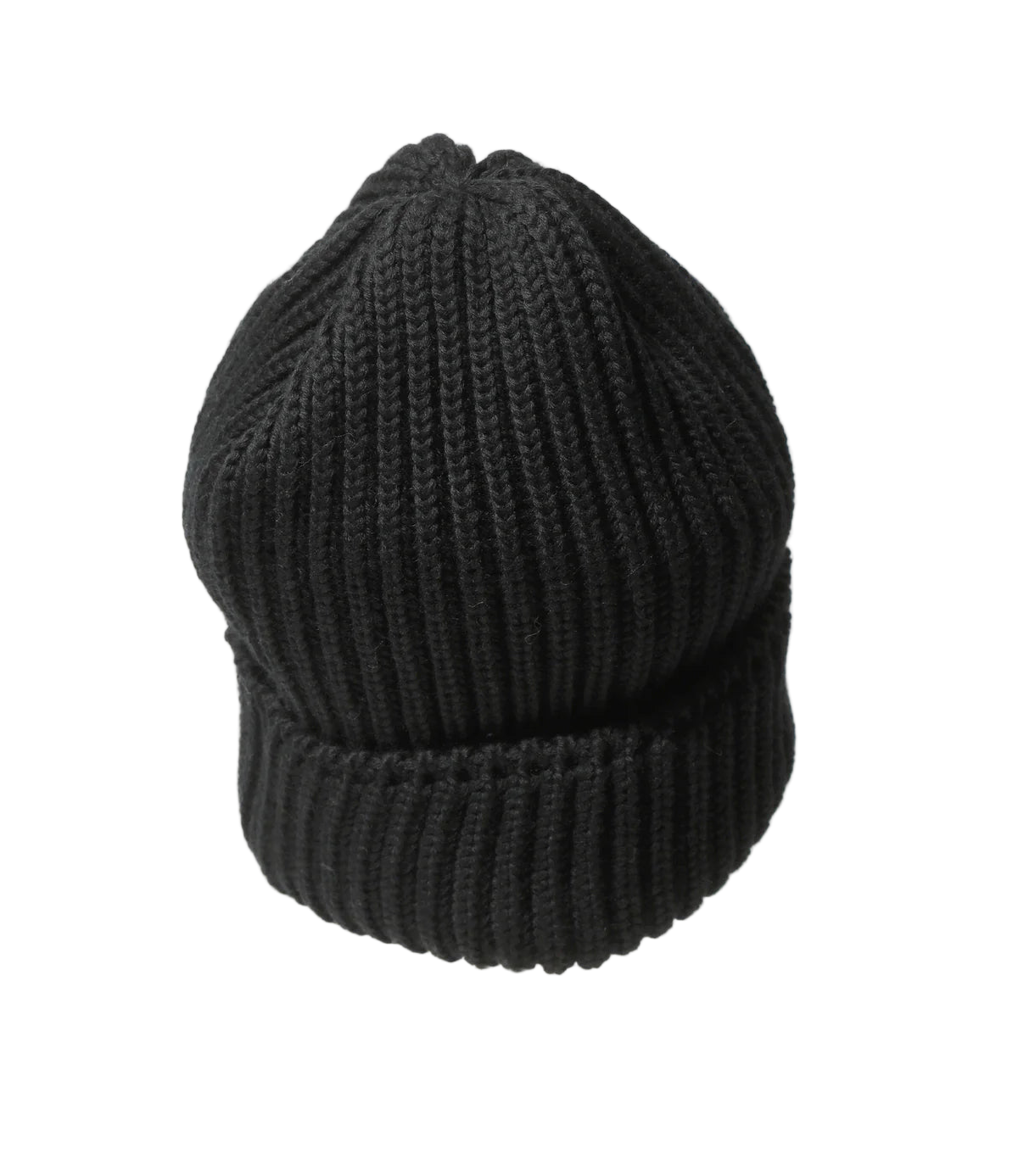 Watch Cap - Black - Merino Wool