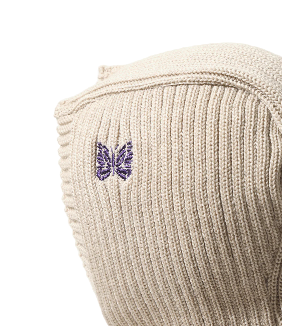 Balaclava - Beige - Merino Wool