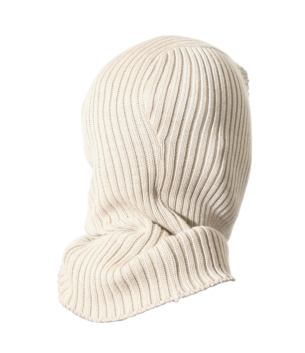 Balaclava - Beige - Merino Wool