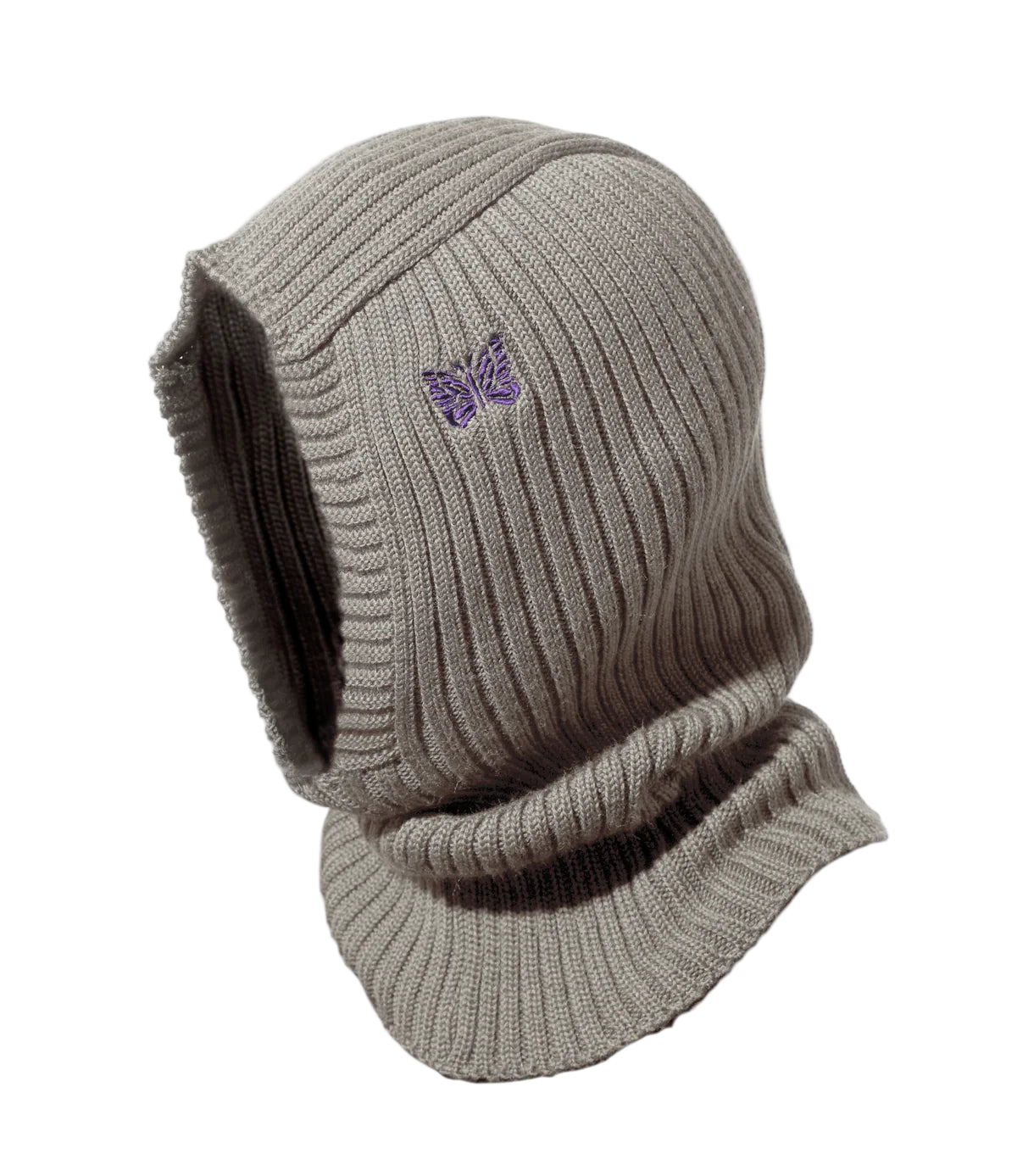 Balaclava - Grey - Merino Wool
