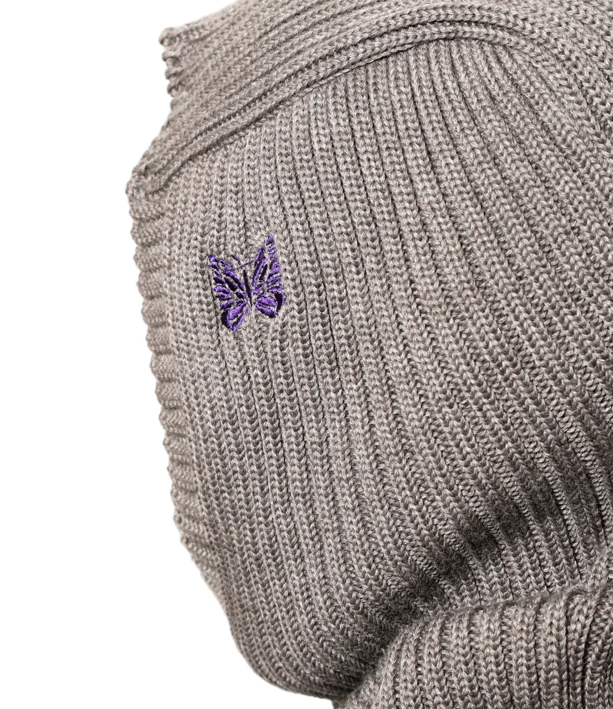 Balaclava - Grey - Merino Wool