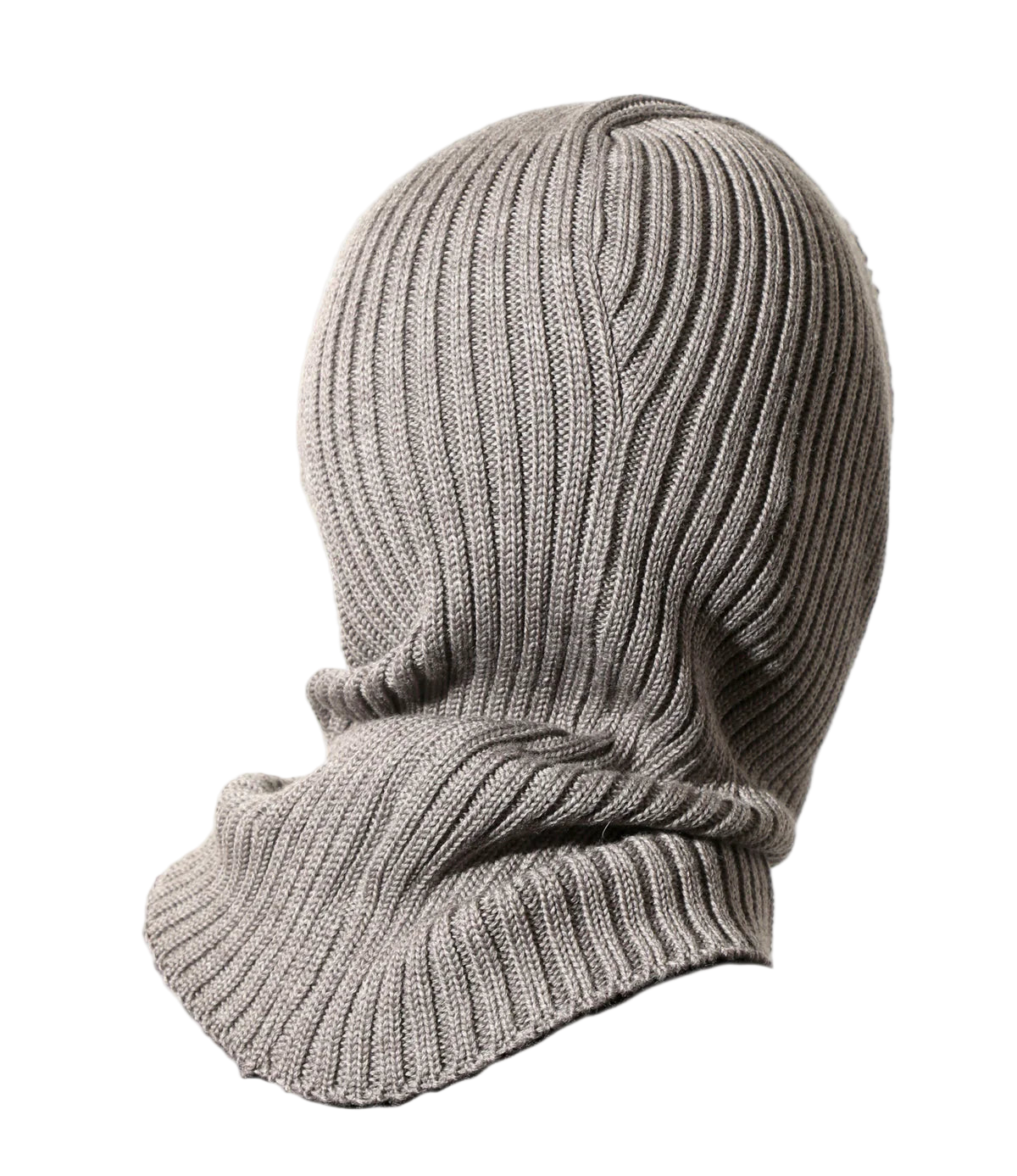 Balaclava - Grey - Merino Wool