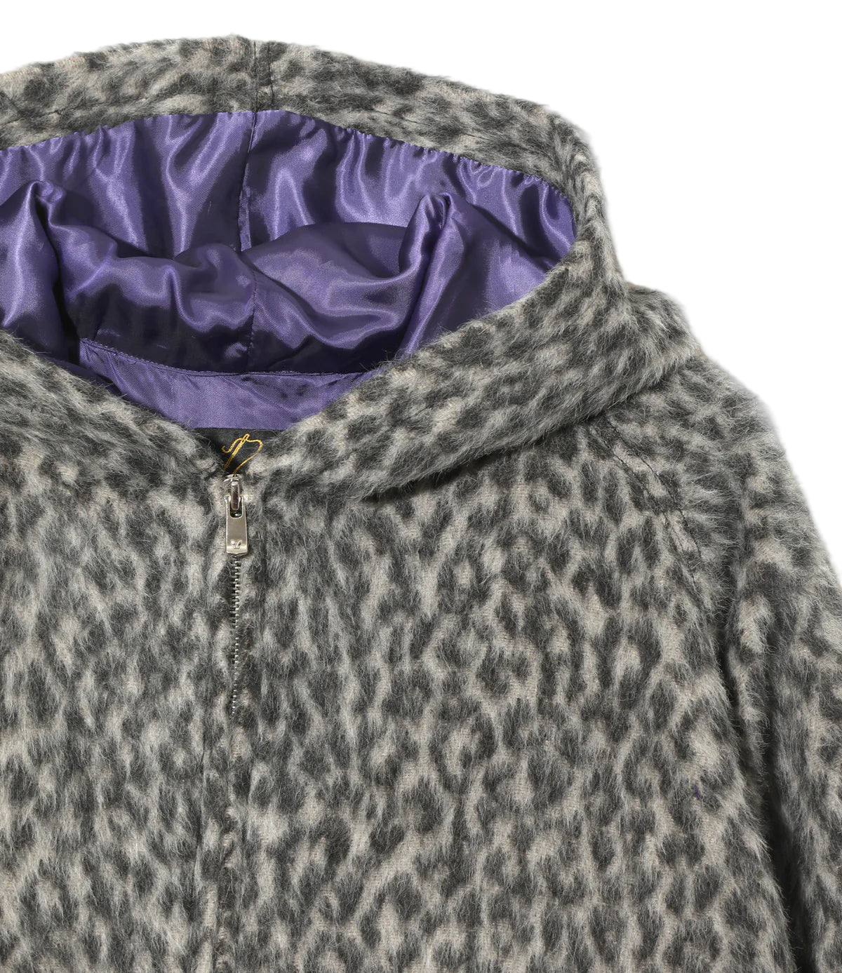 Over Parka - Leopard - Alpaca Shaggy