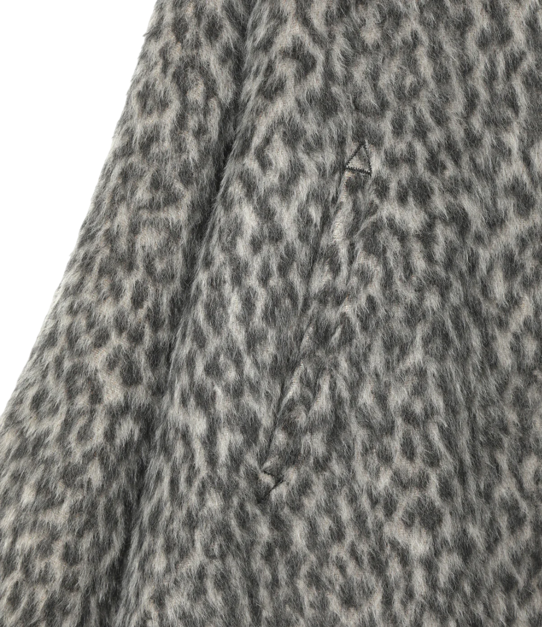 Over Parka - Leopard - Alpaca Shaggy