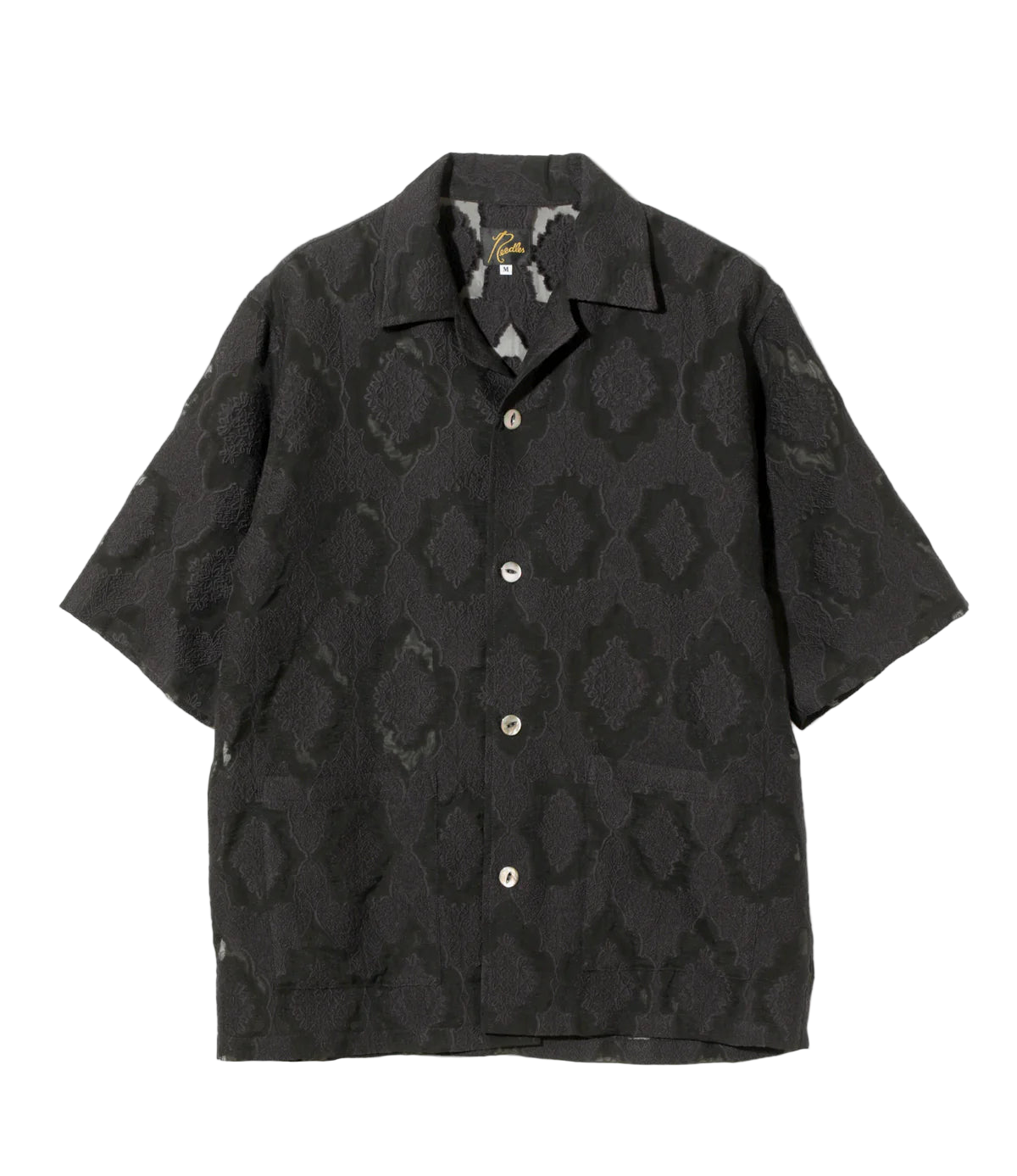 Cabana Shirt - Purple - Victorian Sheer