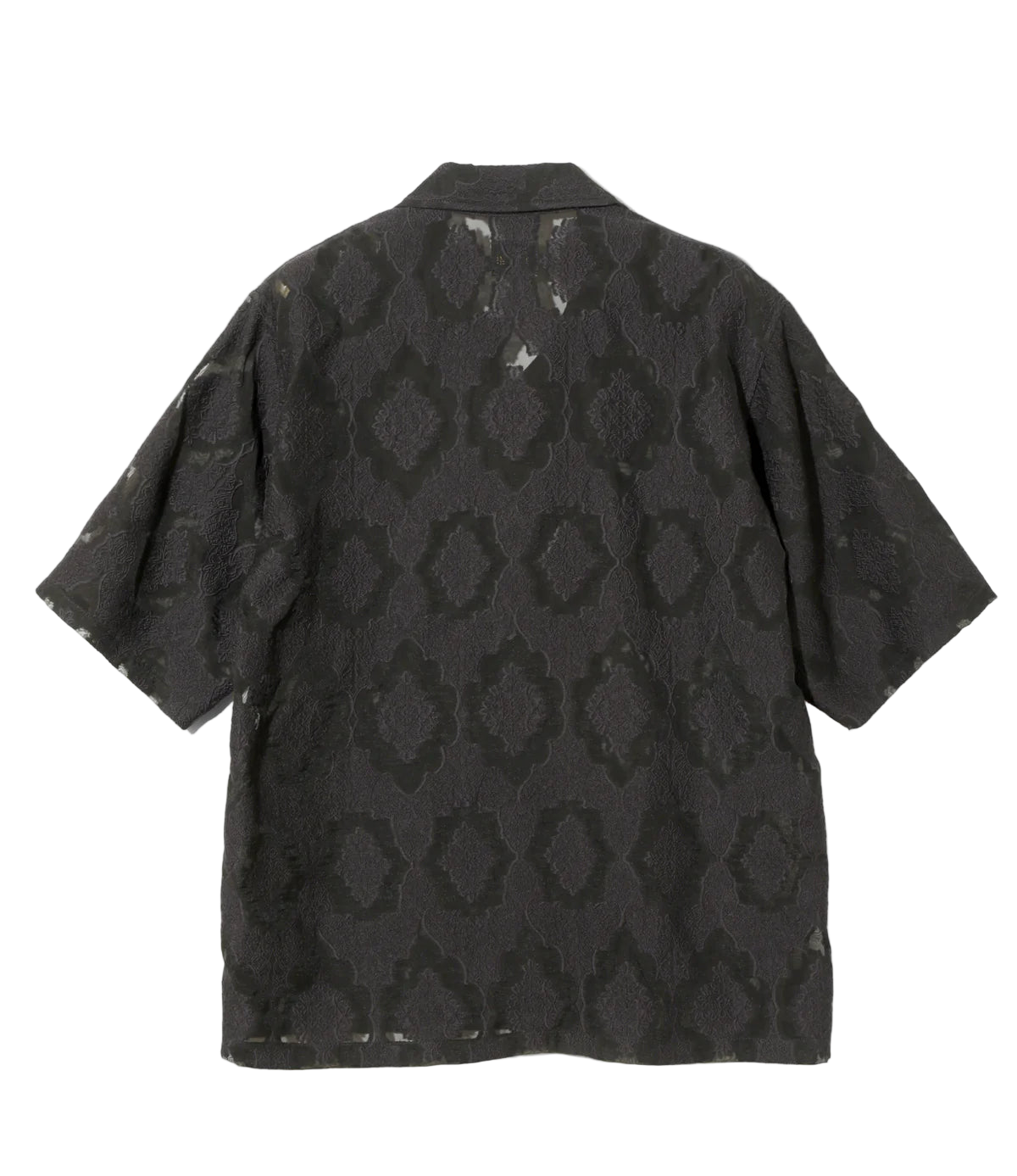 Cabana Shirt - Purple - Victorian Sheer