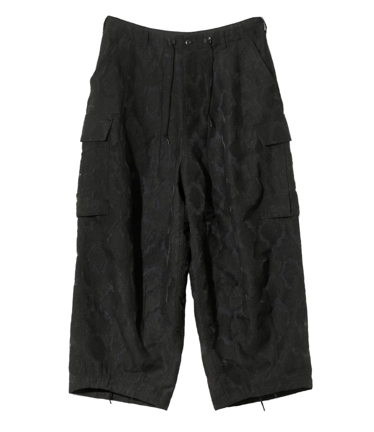 H.D. BDU Pant - Black - Victorian Sheer
