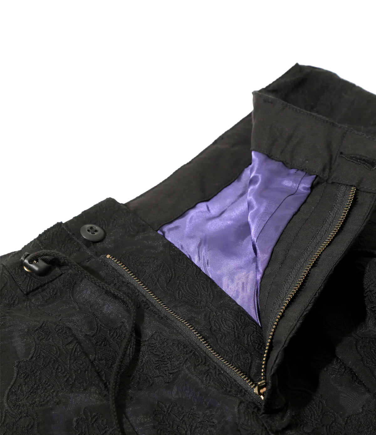 H.D. BDU Pant - Black - Victorian Sheer