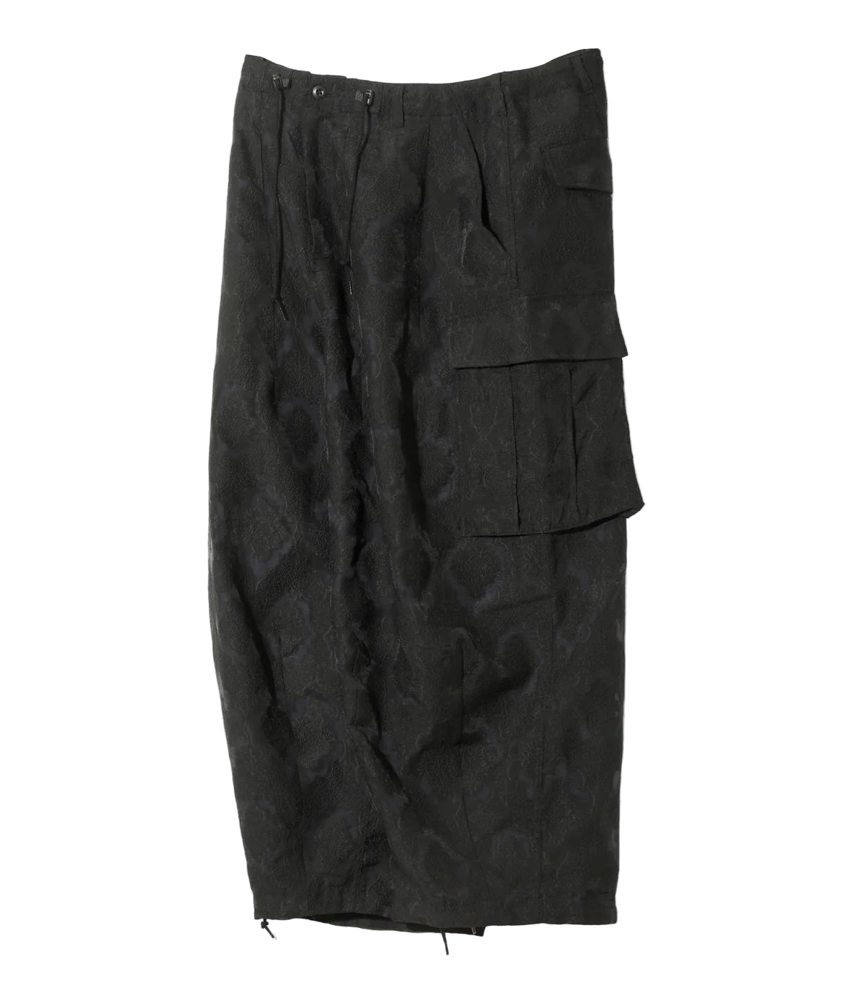 H.D. BDU Pant - Black - Victorian Sheer
