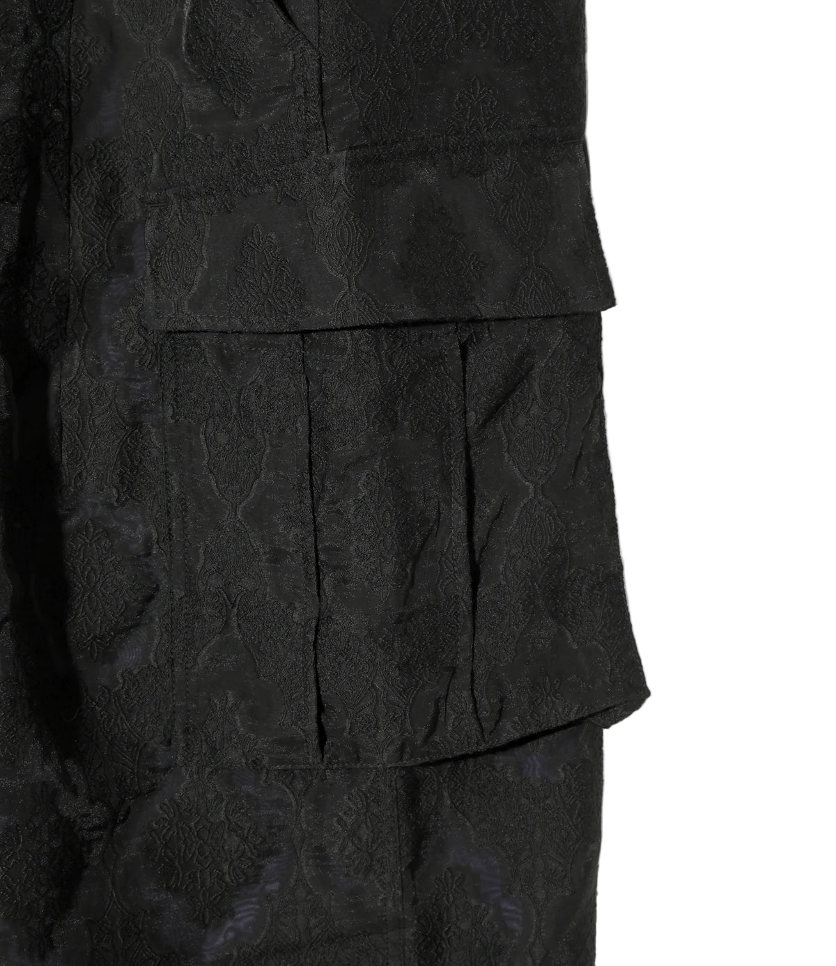 H.D. BDU Pant - Black - Victorian Sheer