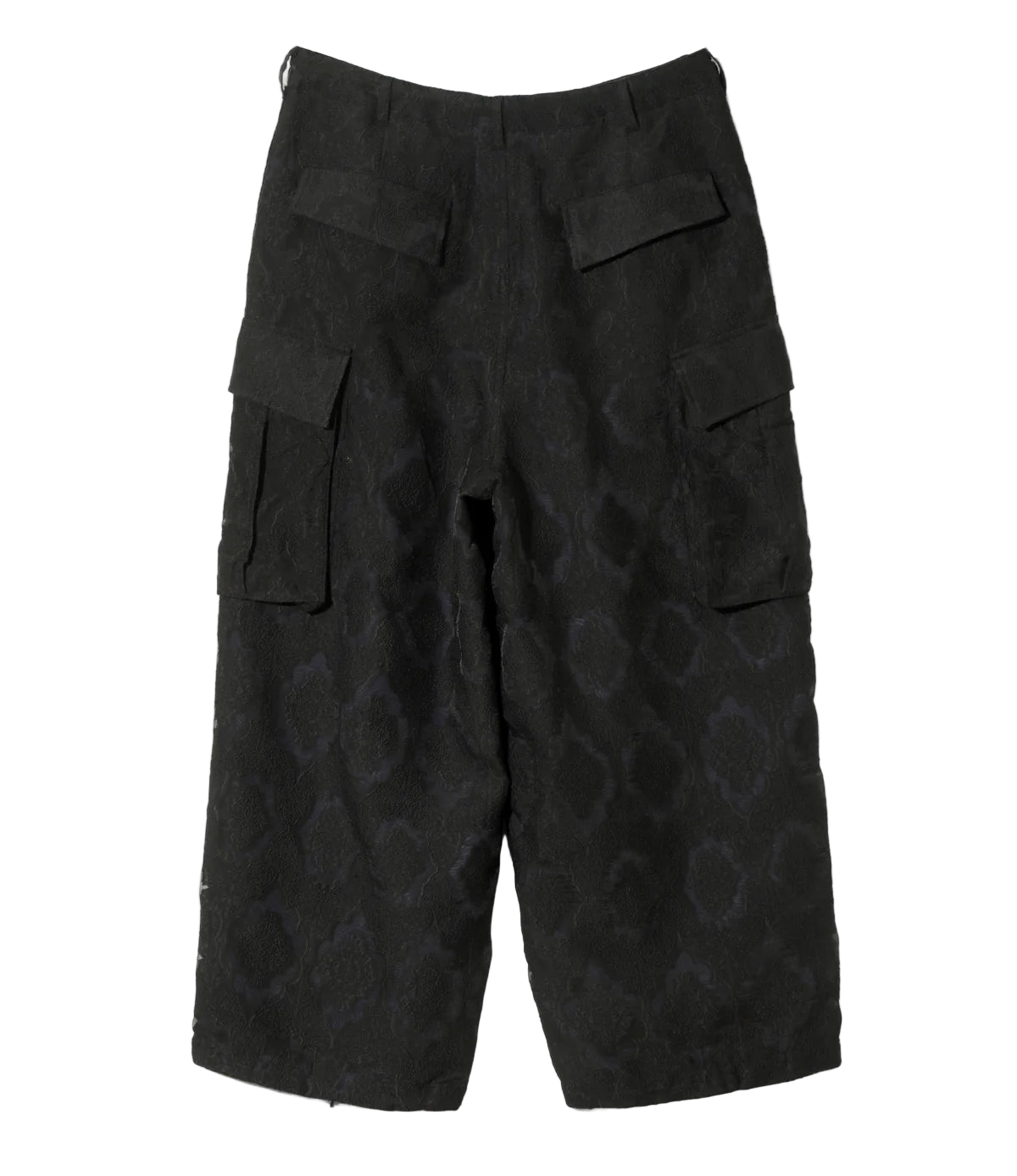 H.D. BDU Pant - Black - Victorian Sheer