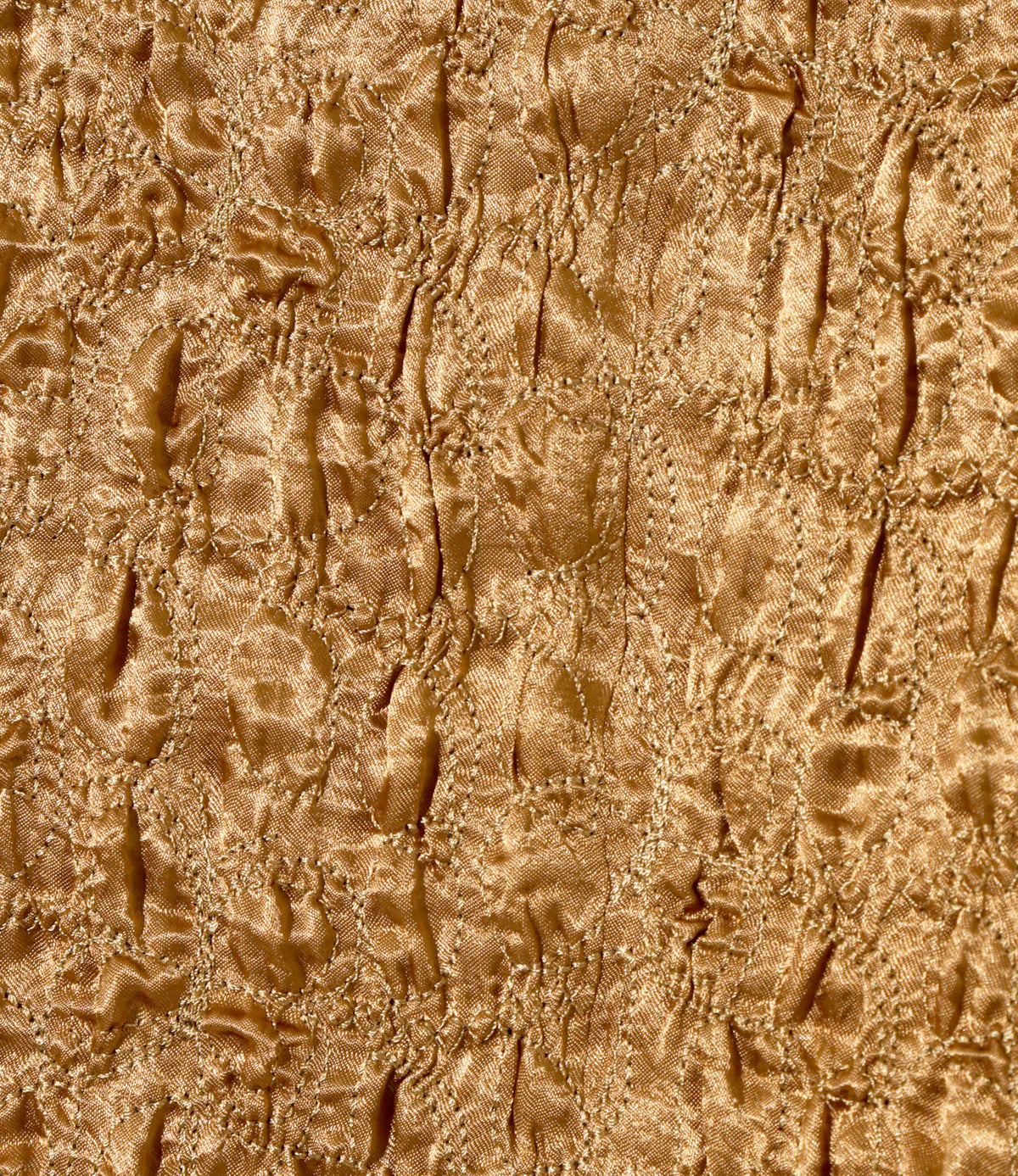 C.C. Vest - Brown - Embroidery Satin
