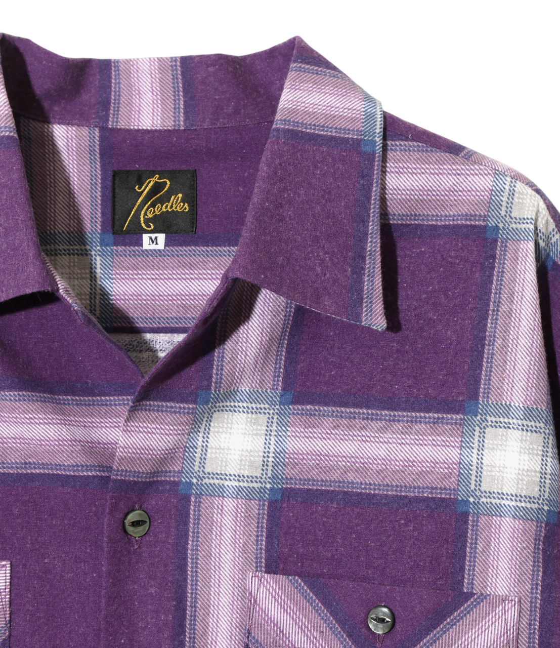 One-Up Shirt - Purple - Printed Flannel / Plaid