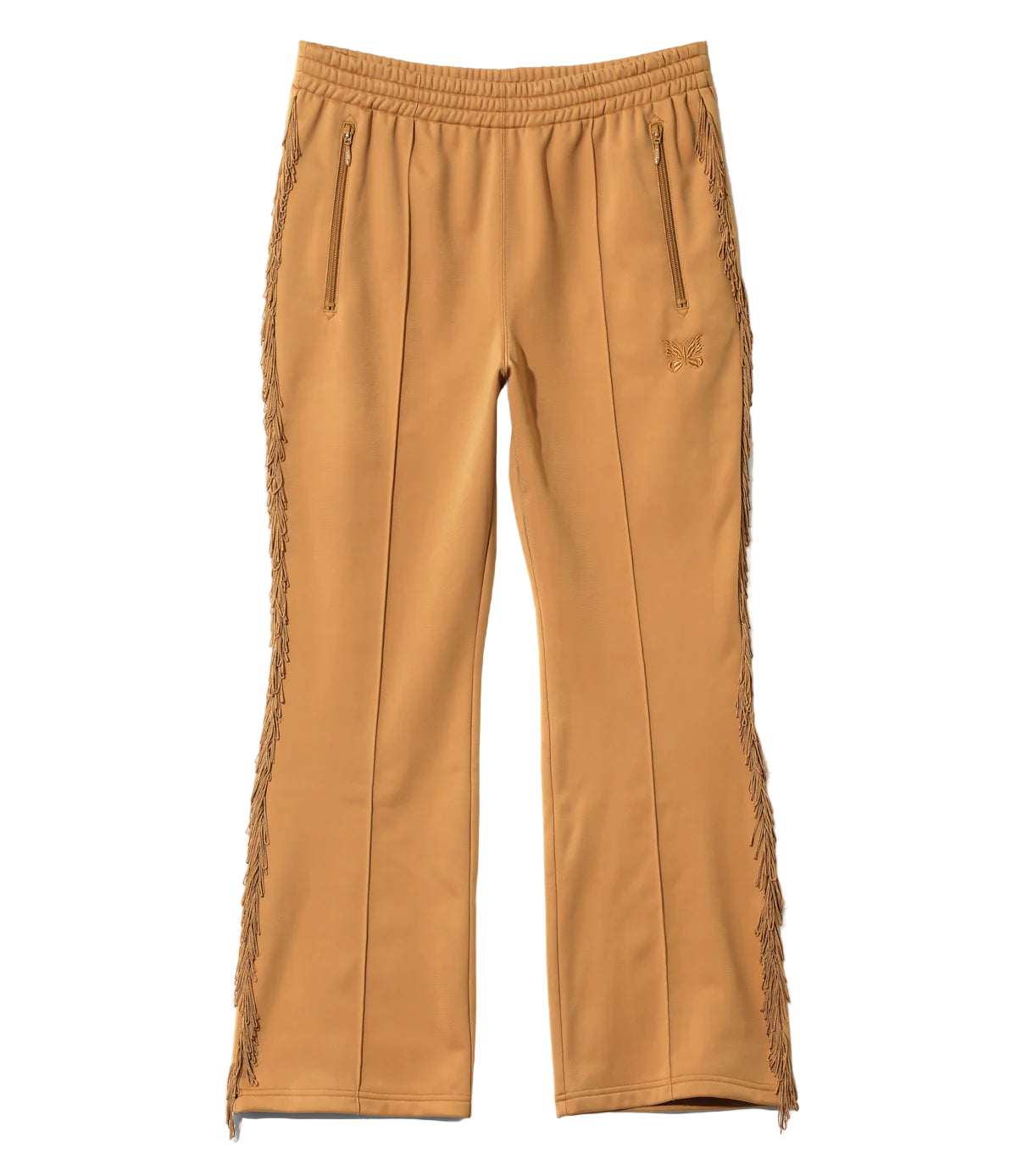 Fringe Track Pant - Gold - Tricot Jersey