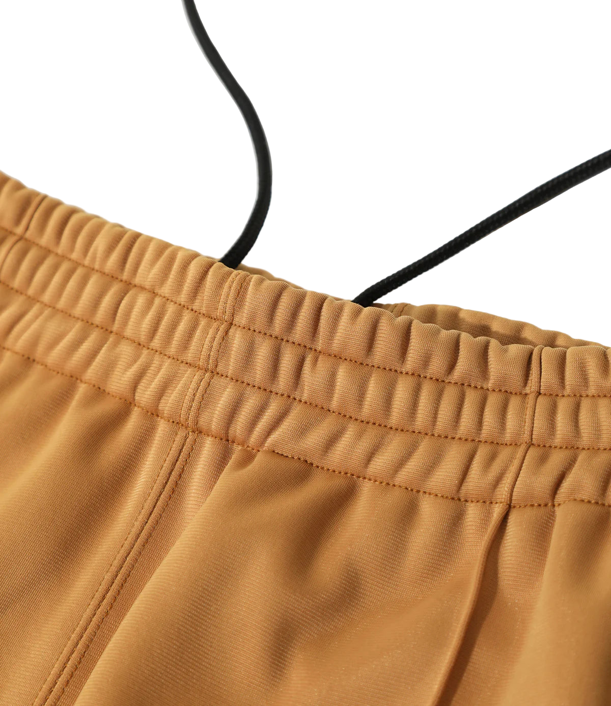 Fringe Track Pant - Gold - Tricot Jersey