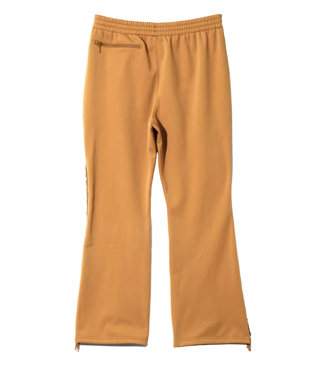 Fringe Track Pant - Gold - Tricot Jersey
