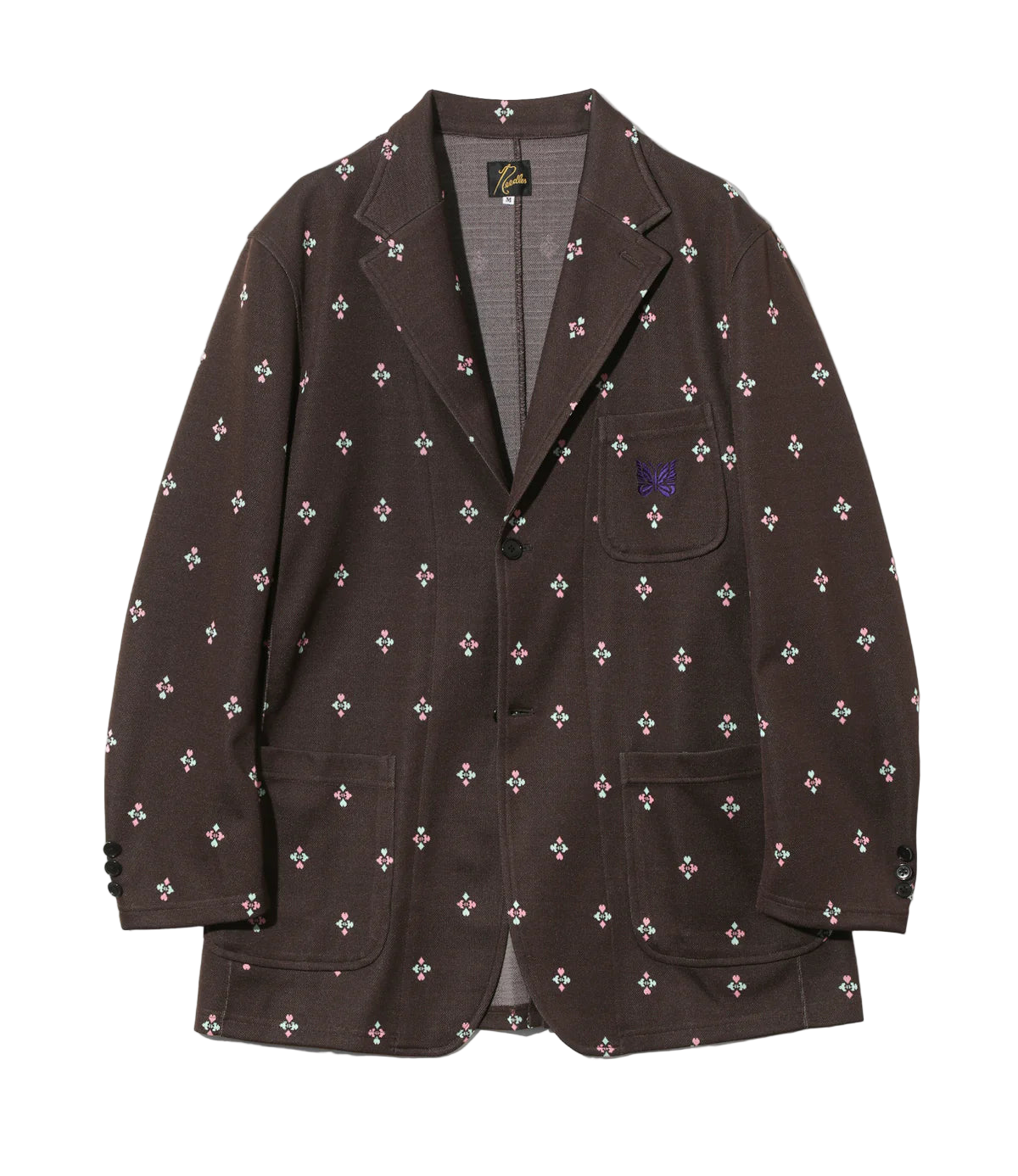 2B Jacket - Blackjack - Poly Jacquard