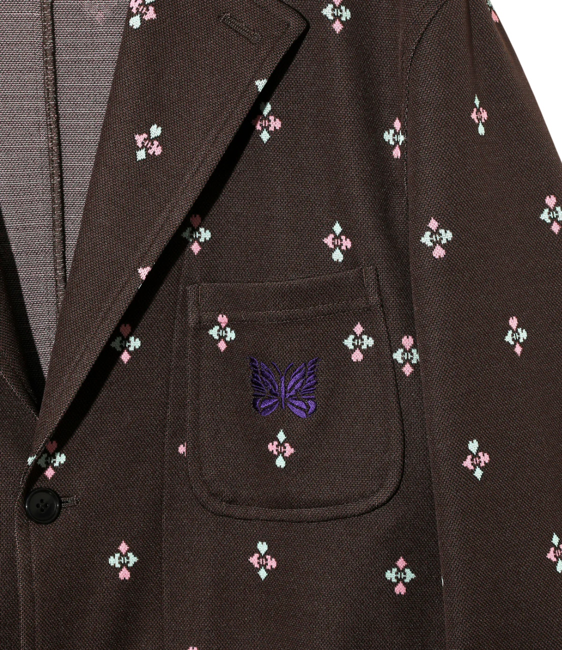 2B Jacket - Blackjack - Poly Jacquard