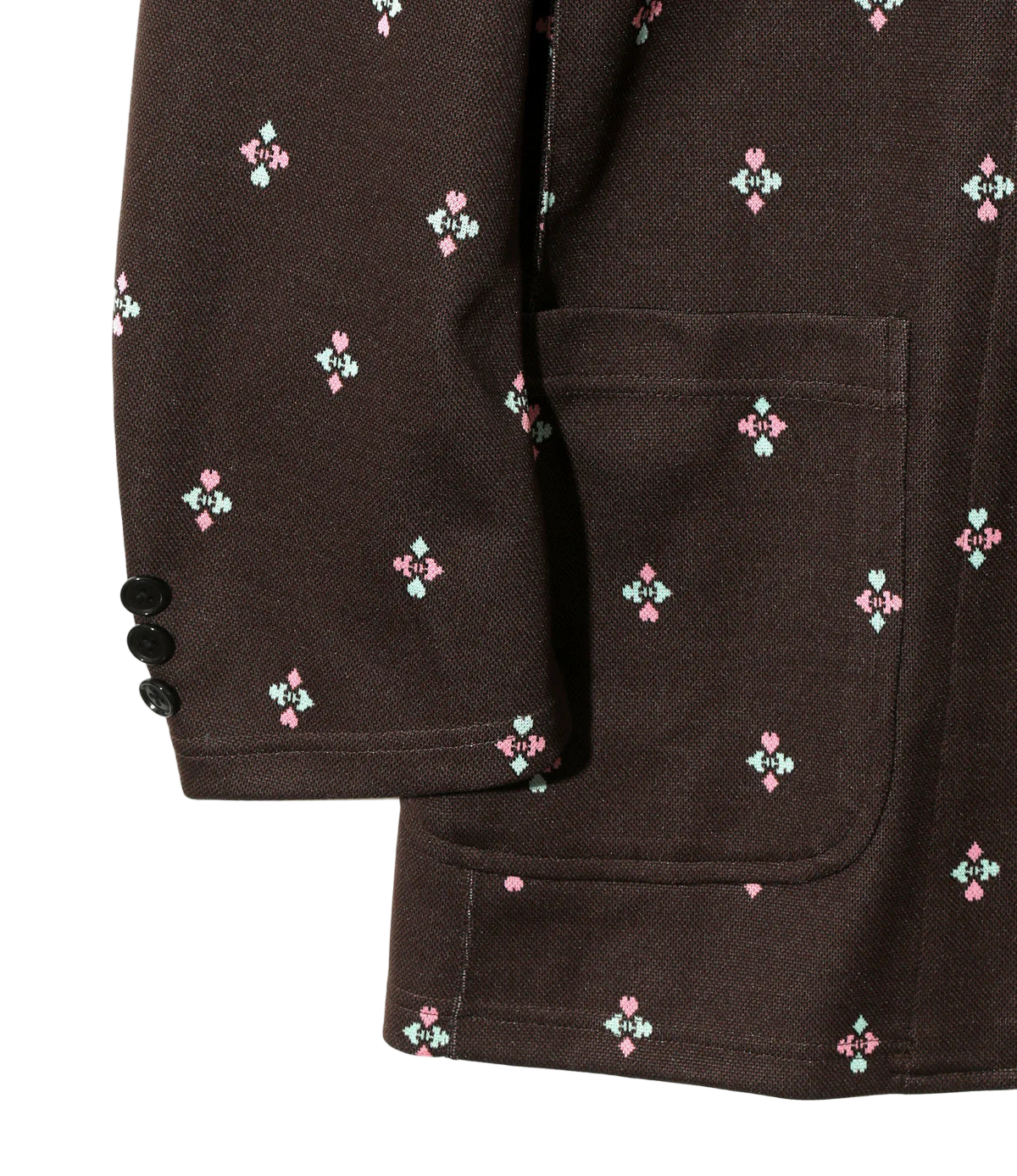 2B Jacket - Blackjack - Poly Jacquard