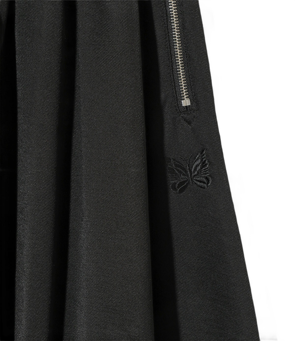 Balloon Track Skirt - Black - Bright Jersey