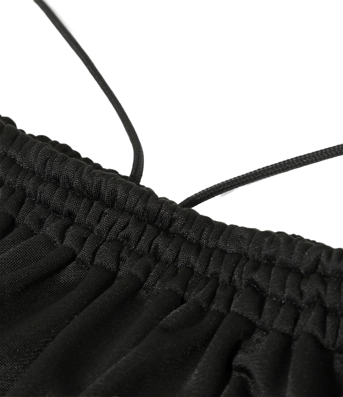 Balloon Track Skirt - Black - Bright Jersey