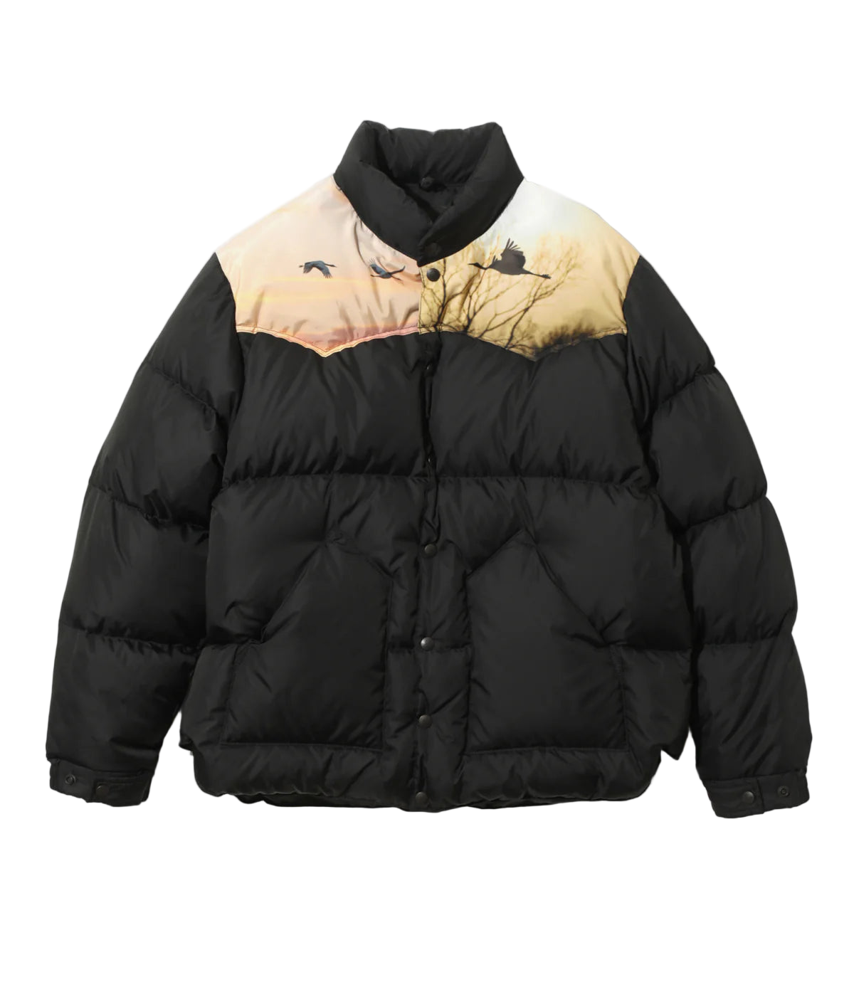 Needles x Rocky Mountain Featherbed - Jacket - Black