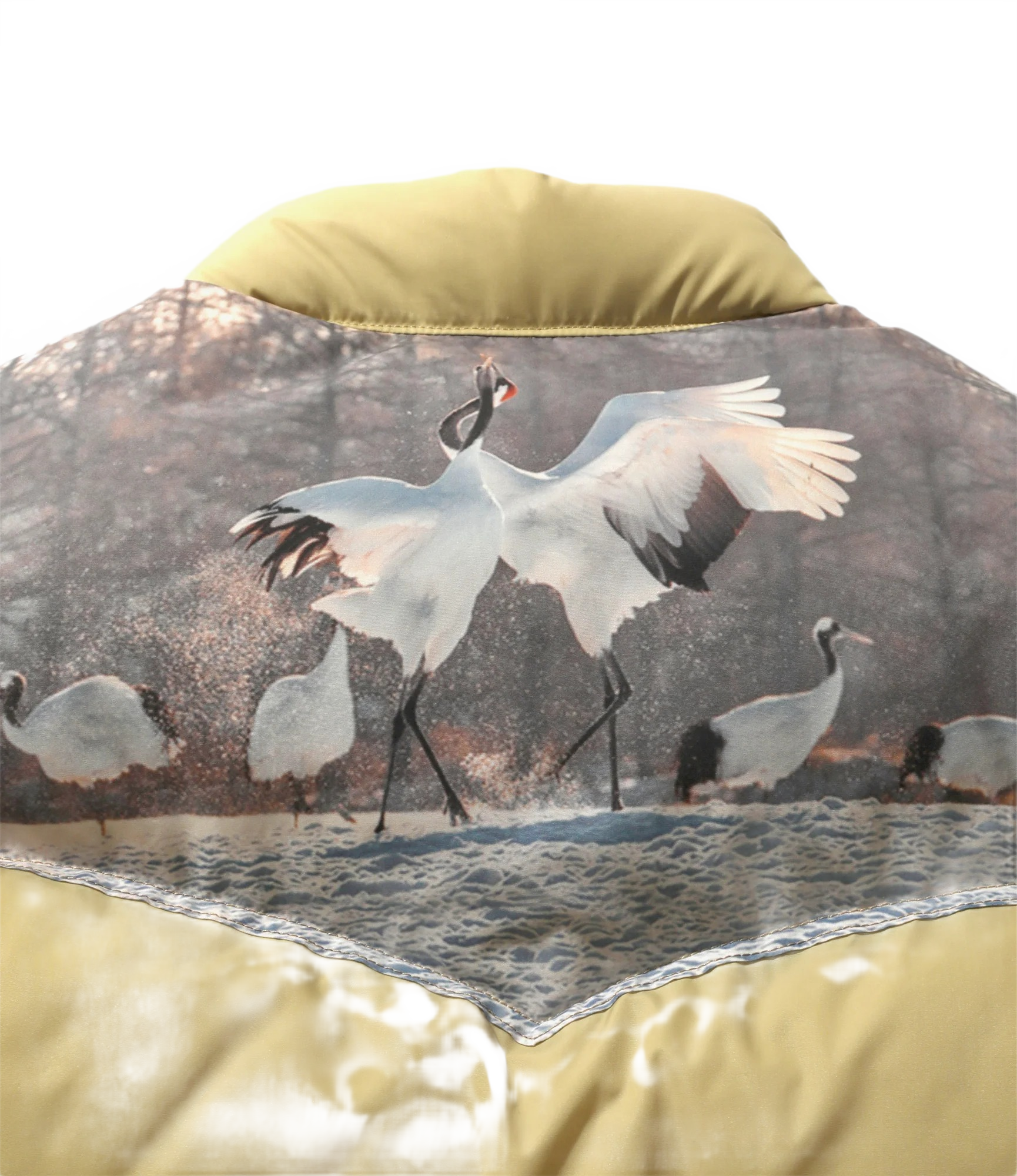 Needles x Rocky Mountain Featherbed - Vest - Beige