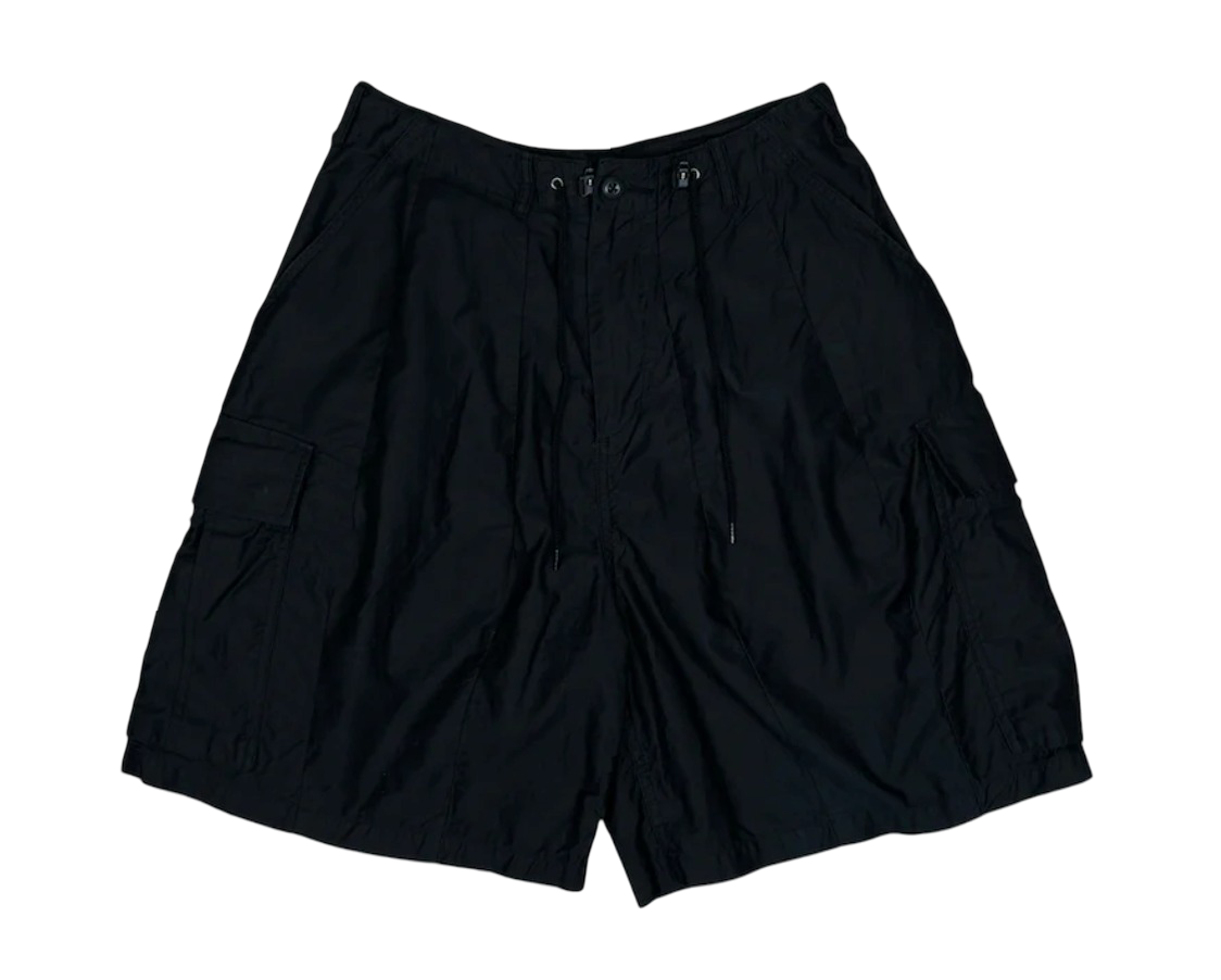 NEEDLES H.D BDU SHORTS - BLACK - Needles official website |ニードルズ オフィシャルウェブサイト