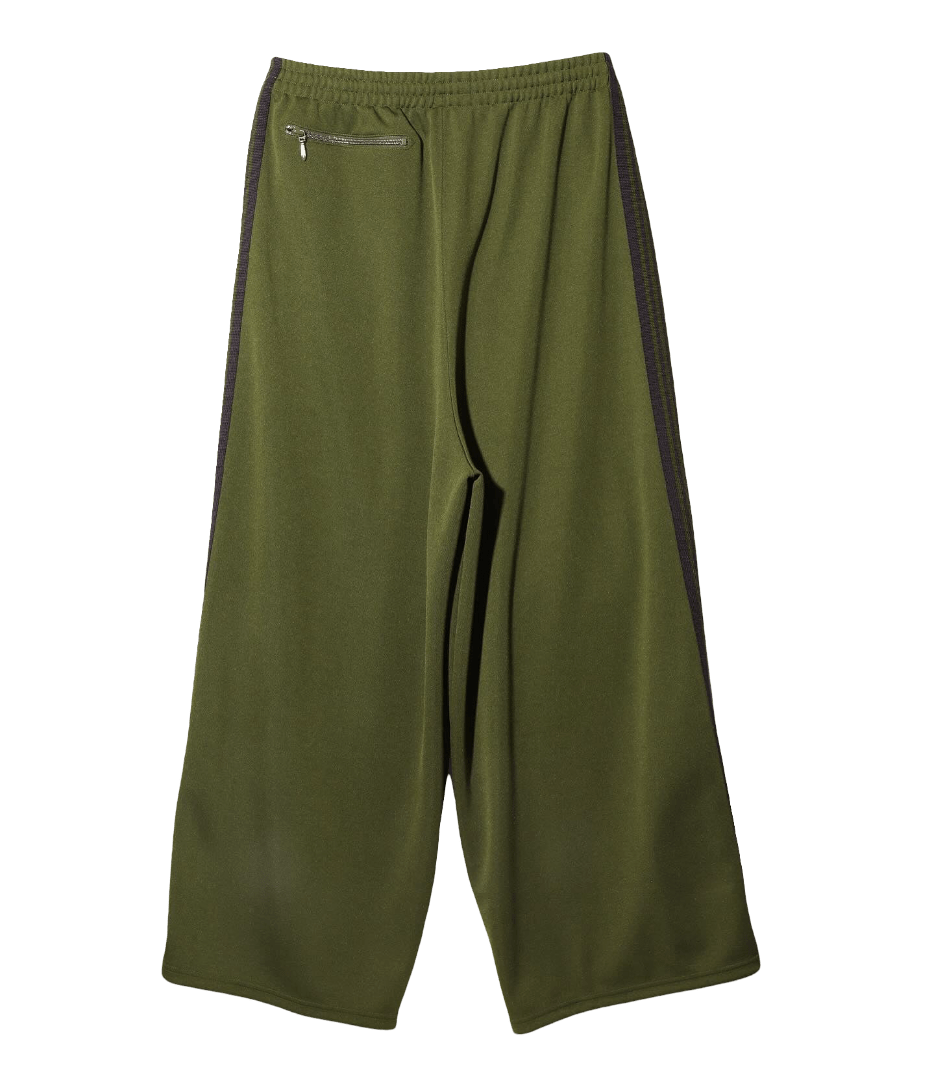 NEEDLES H.D. TRACKPANTS - OLIVE - Needles Official Store | Track Pants Jackets and Collections