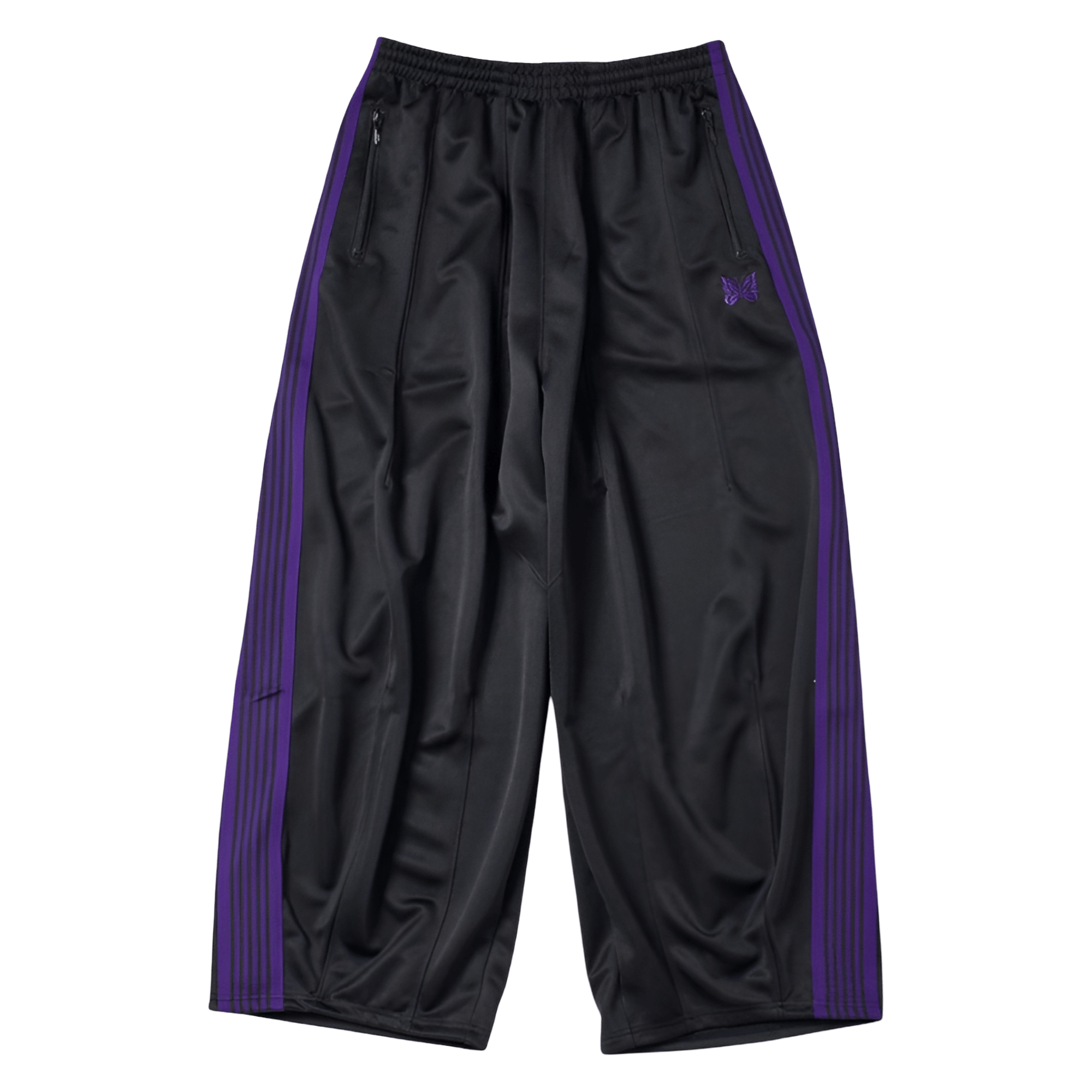NEEDLES H.D. TRACKPANTS - PURPLE - Needles Official Store | Track Pants Jackets and Collections