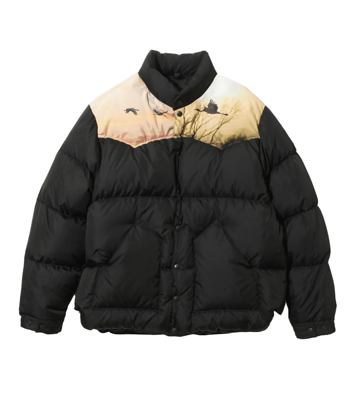 Needles x Rocky Mountain Featherbed - Jacket - Black - Needles Official Store | Track Pants Jackets and Collections