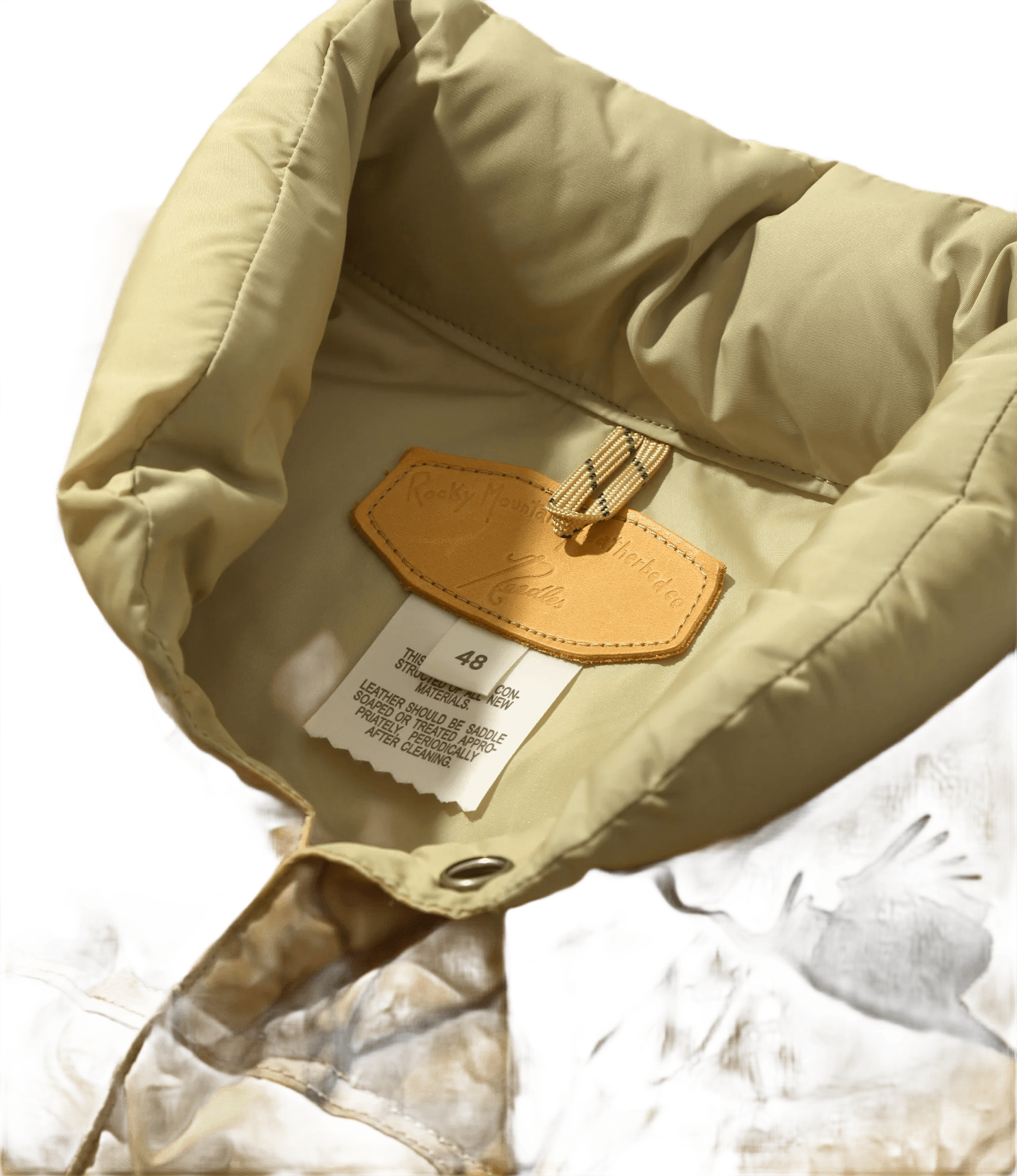 Needles x Rocky Mountain Featherbed - Vest - Beige - Needles Official Store | Track Pants Jackets and Collections