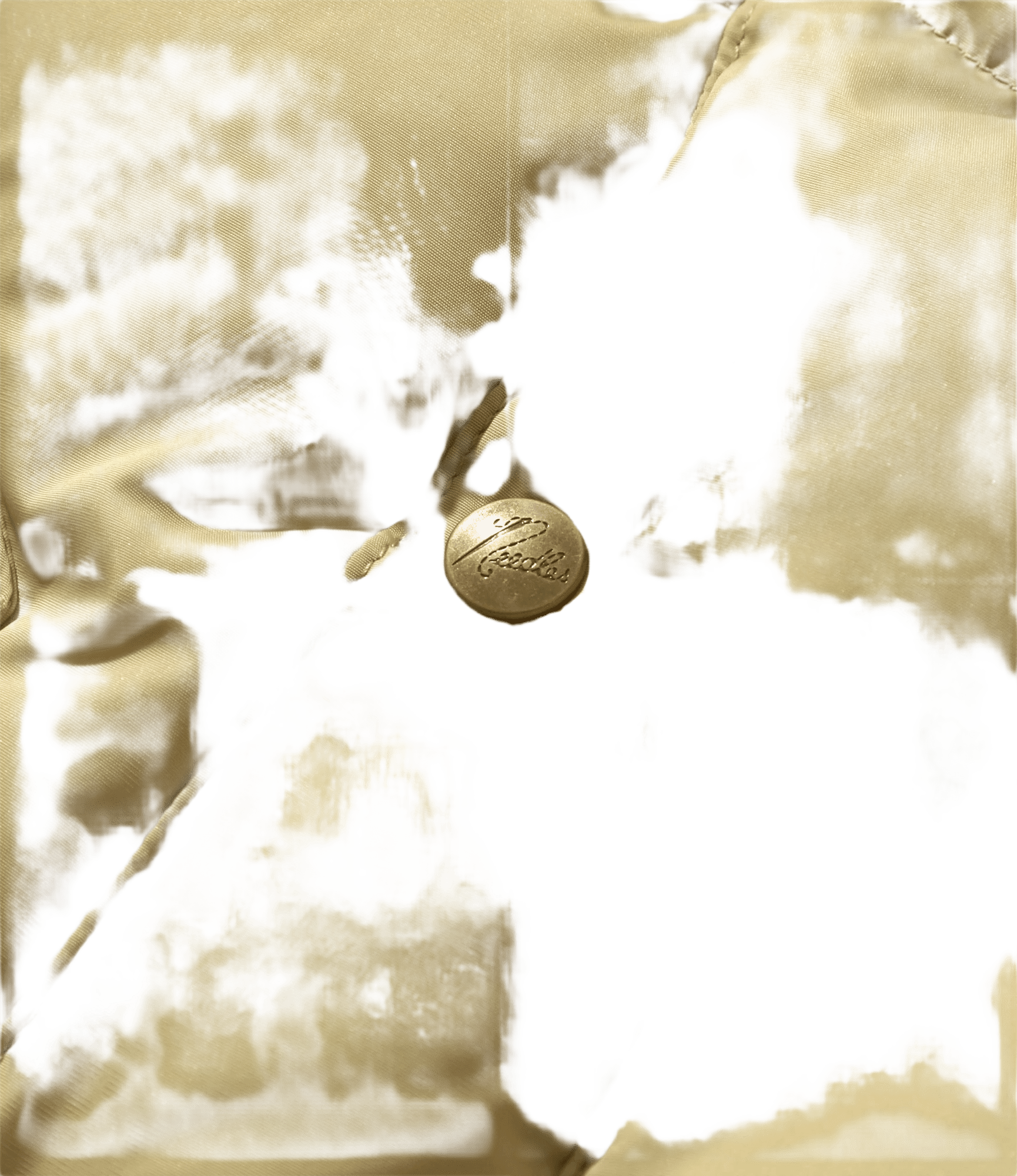 Needles x Rocky Mountain Featherbed - Vest - Beige - Needles Official Store | Track Pants Jackets and Collections