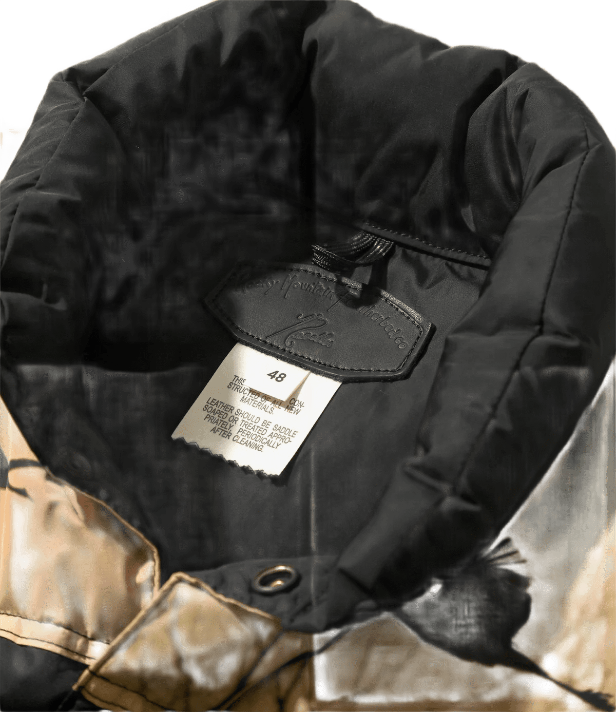 Needles x Rocky Mountain Featherbed - Vest - Black - Needles Official Store | Track Pants Jackets and Collections