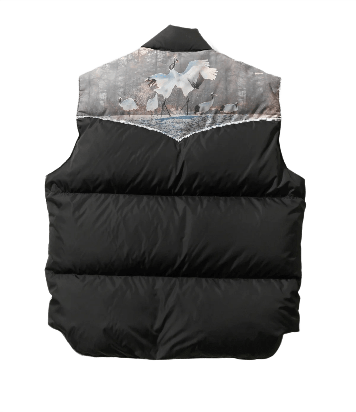 Needles x Rocky Mountain Featherbed - Vest - Black - Needles Official Store | Track Pants Jackets and Collections
