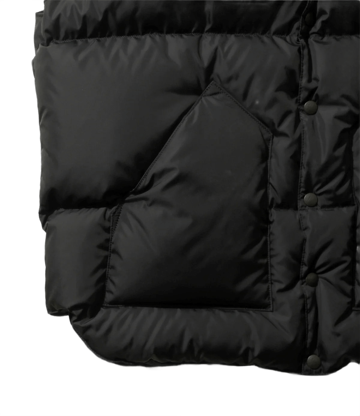 Needles x Rocky Mountain Featherbed - Vest - Black - Needles Official Store | Track Pants Jackets and Collections