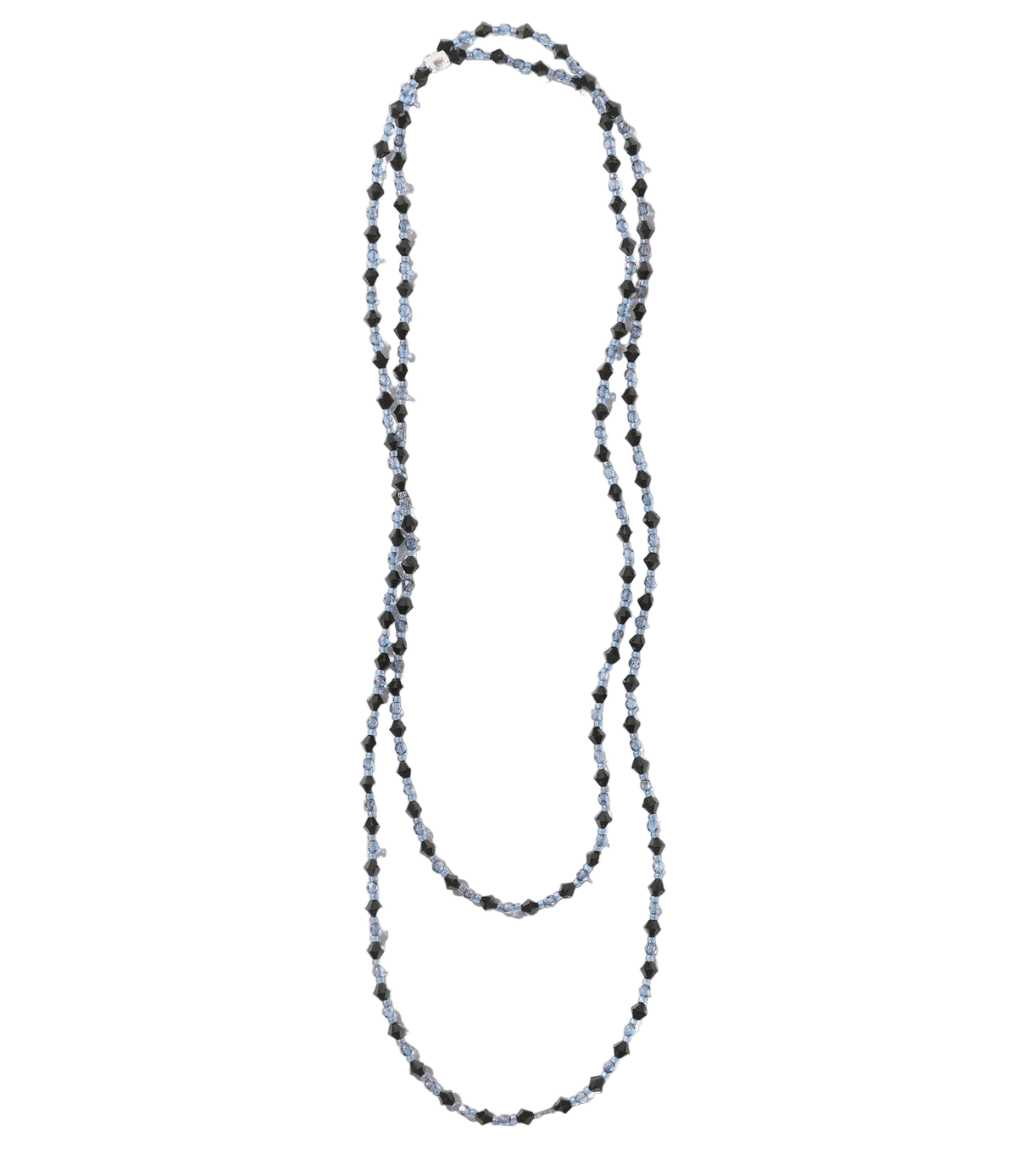 Needles x Tie A Knot - Crystal Beads Long Necklace - Black x Purple - Needles Official Store | Track Pants Jackets and Collections