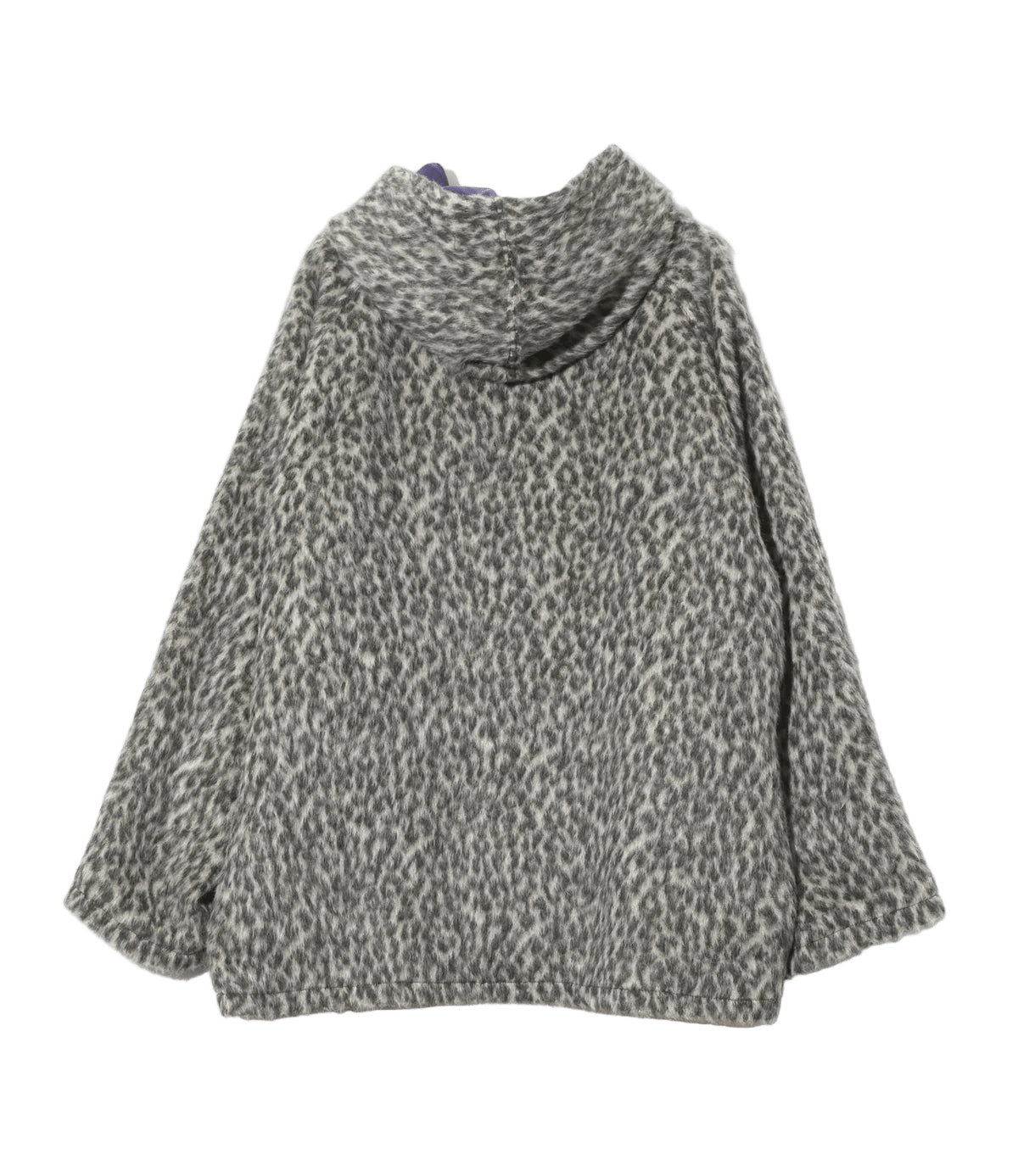 Over Parka - Leopard - Alpaca Shaggy - Needles Official Store | Track Pants Jackets and Collections