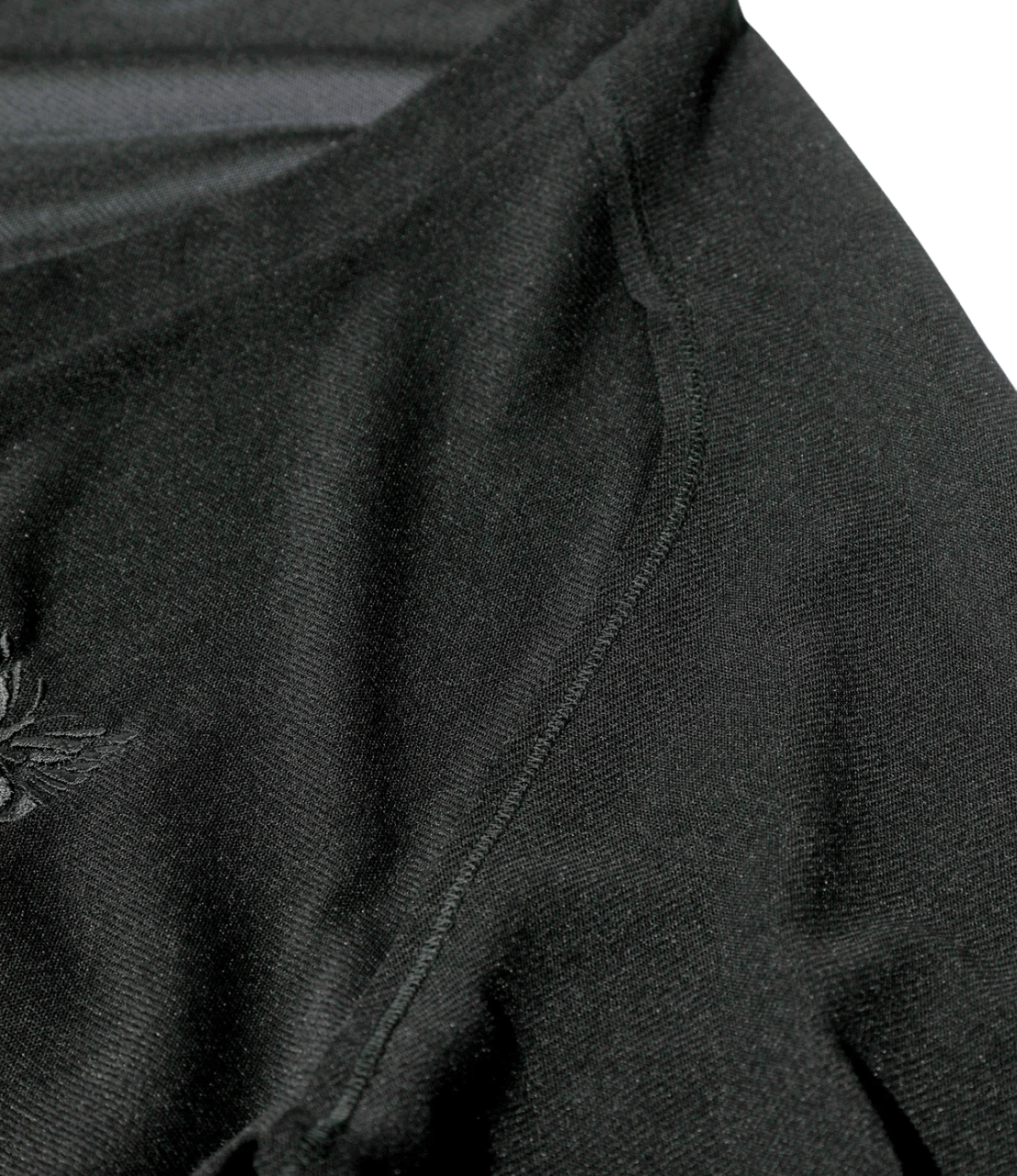 V Neck Cardigan - Black - Poly Mesh - Needles Official Store | Track Pants Jackets and Collections
