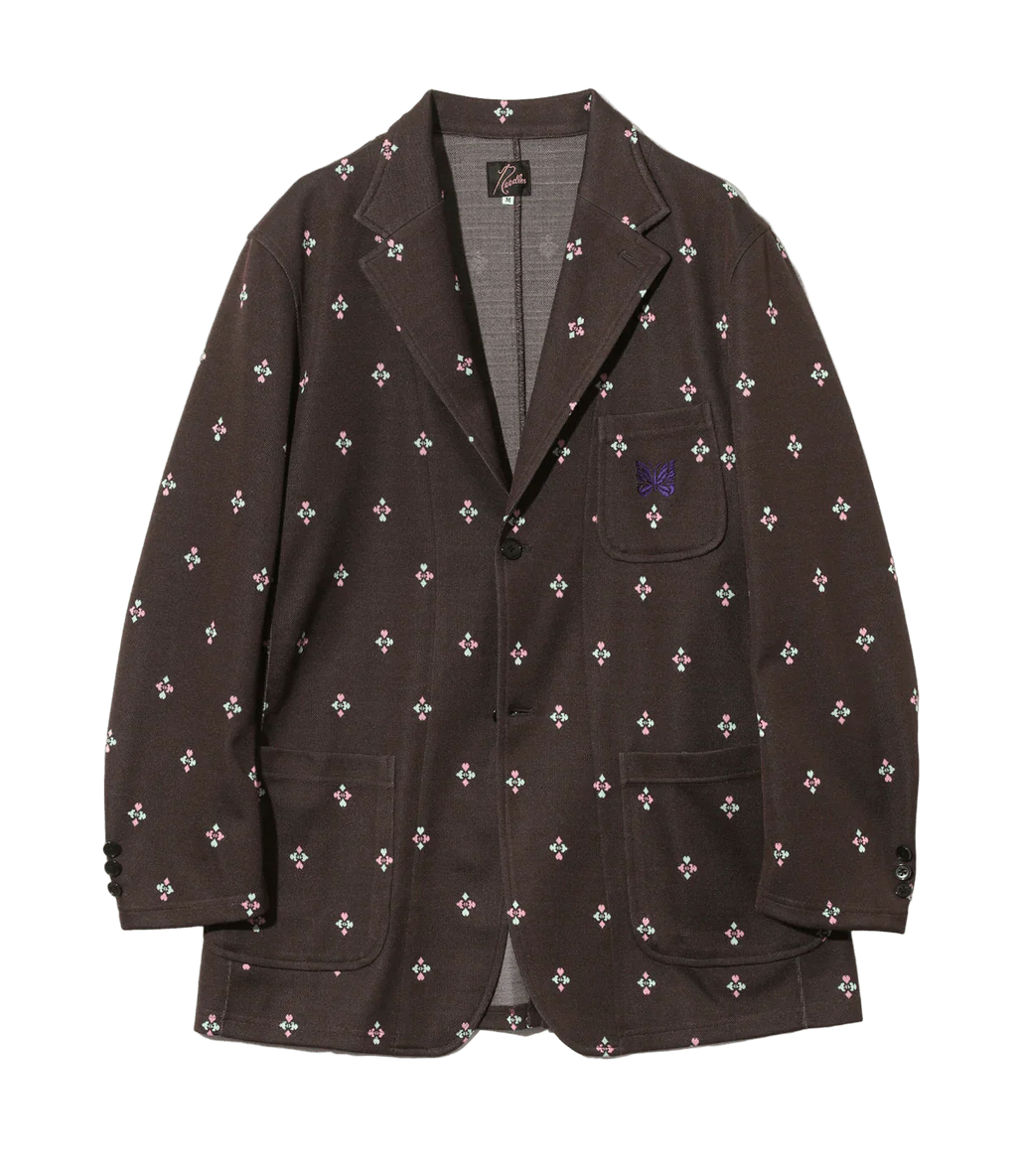 2B Jacket - Blackjack - Poly Jacquard - Needles Official Store | Track Pants Jackets and Collections